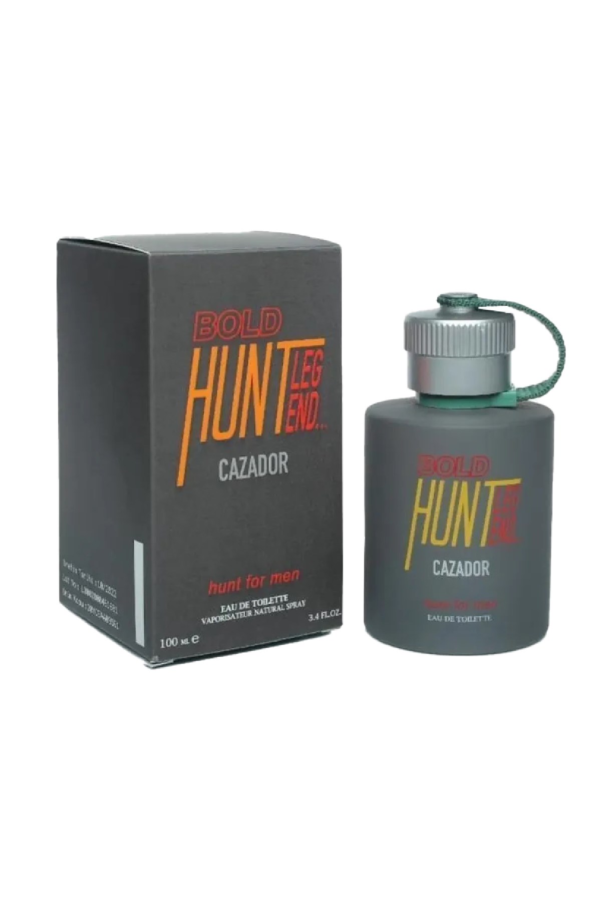 Cazador Hunt Bold 100 CL Erkek Parfüm Caz 9572 Antrasit