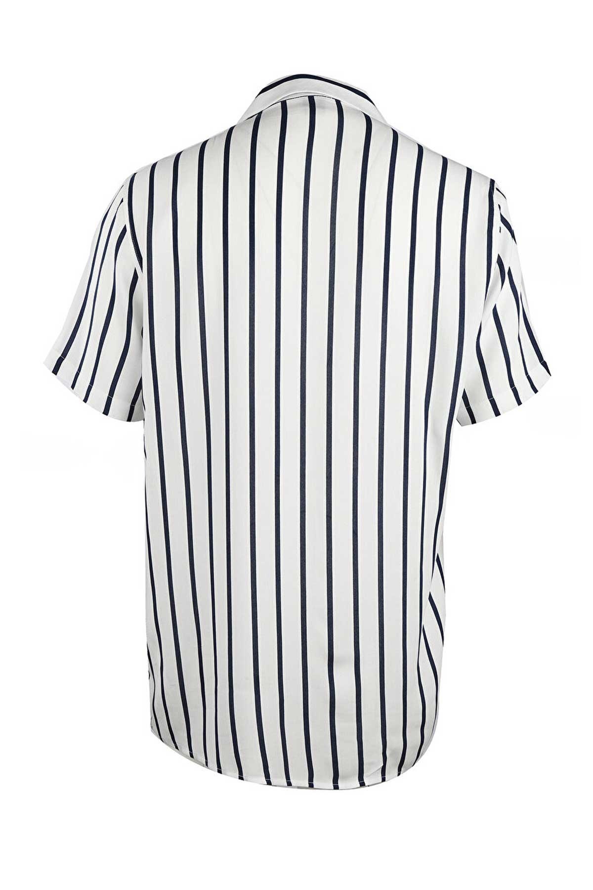 Cazador Erkek Gömlek CAZ 2004 Beyaz