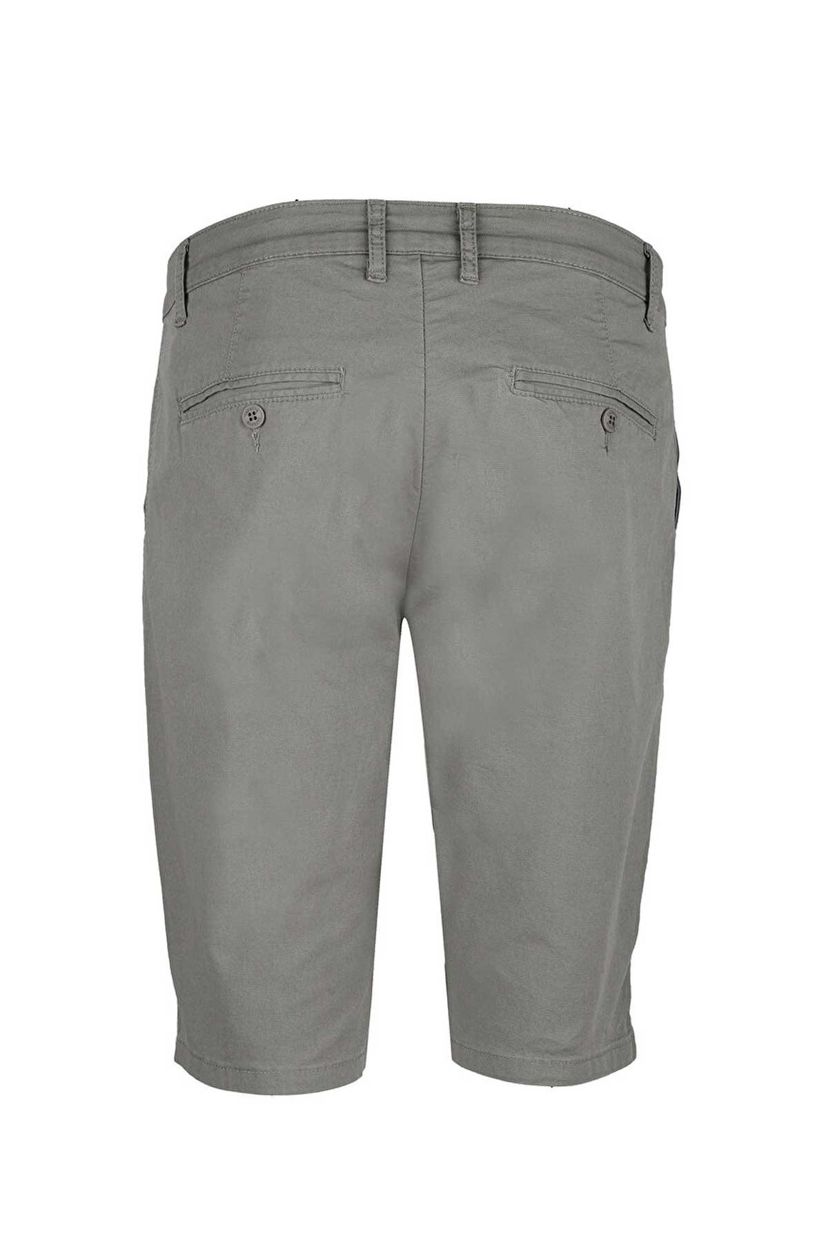 Cazador Erkek Bermuda Şort CAZ 6015 Gri