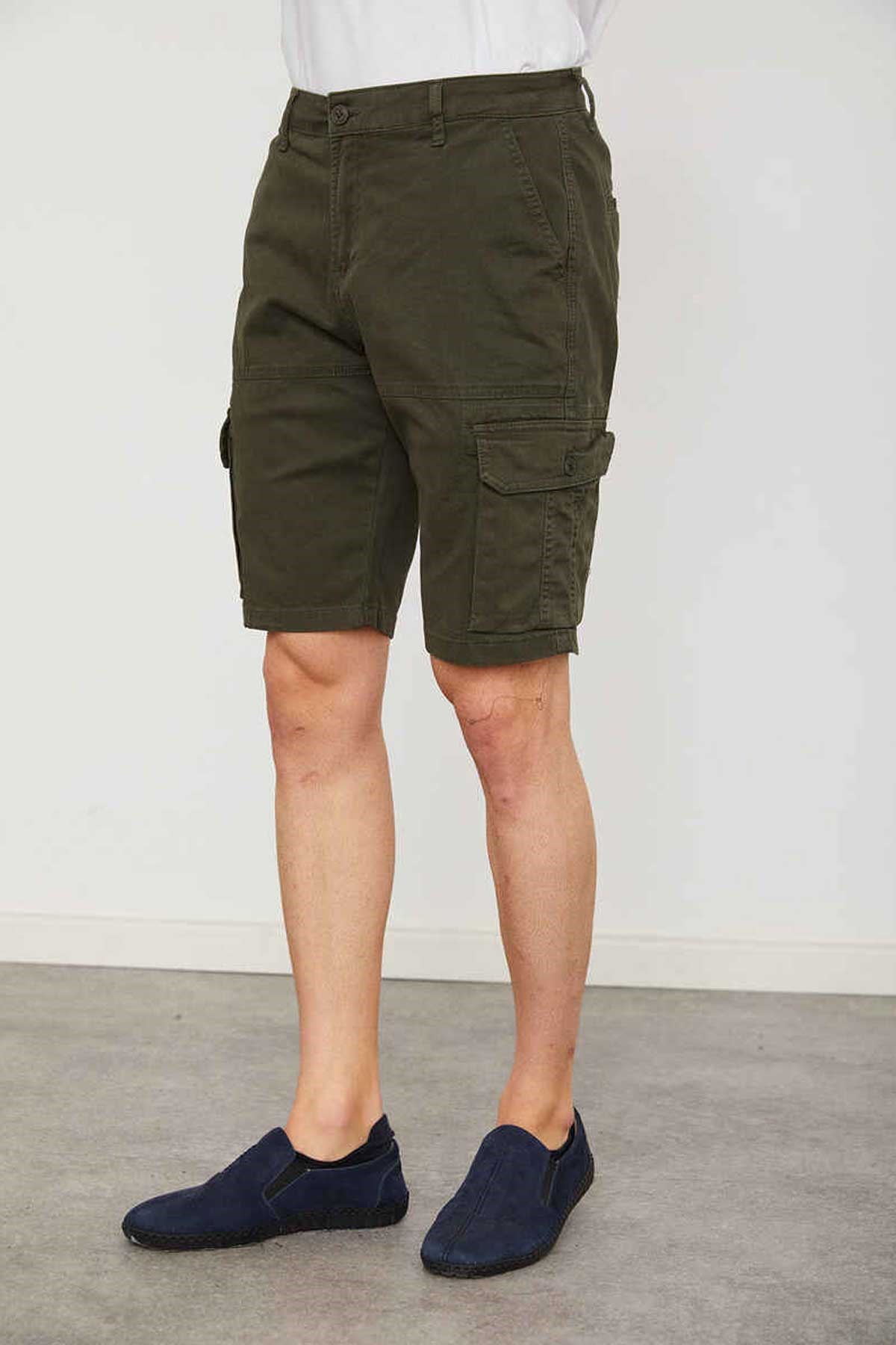 Cazador Erkek Bermuda Şort CAZ 6016 Haki