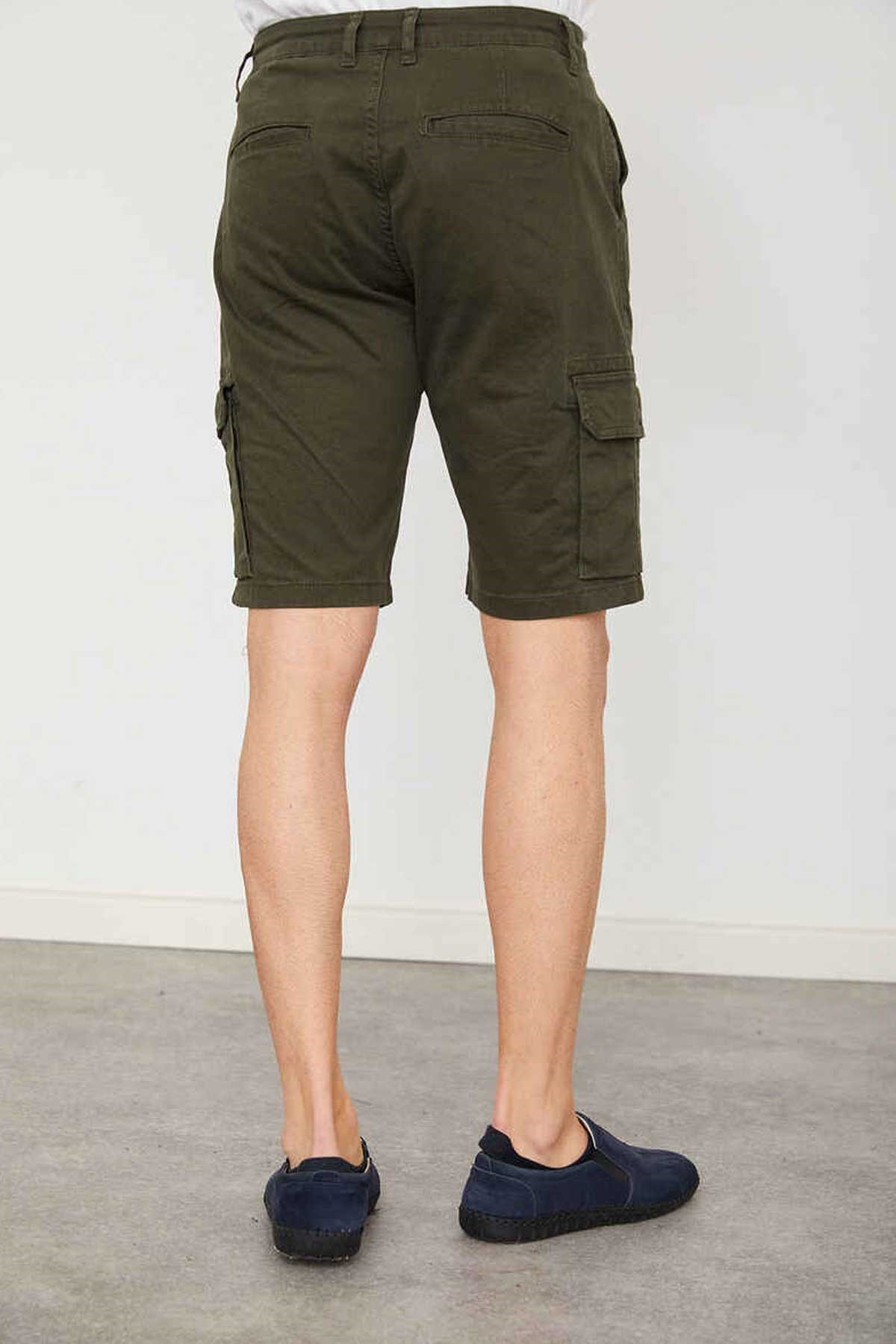 Cazador Erkek Bermuda Şort CAZ 6016 Haki