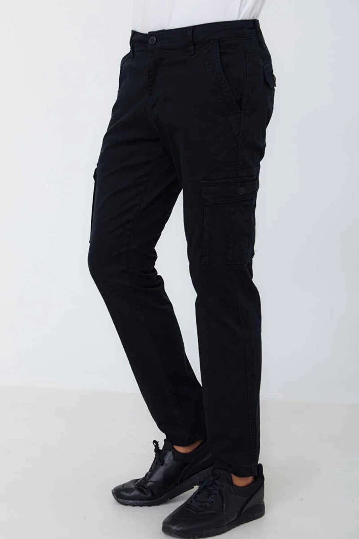 Cazador Erkek Pantolon CAZ 0012 Siyah