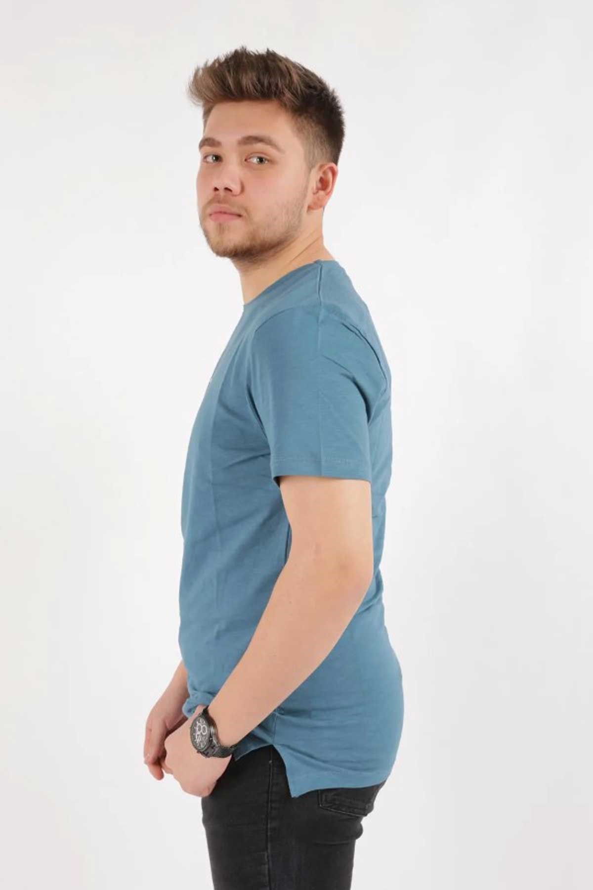 Cazador Erkek Tişört CAZ 4170 Yeşil