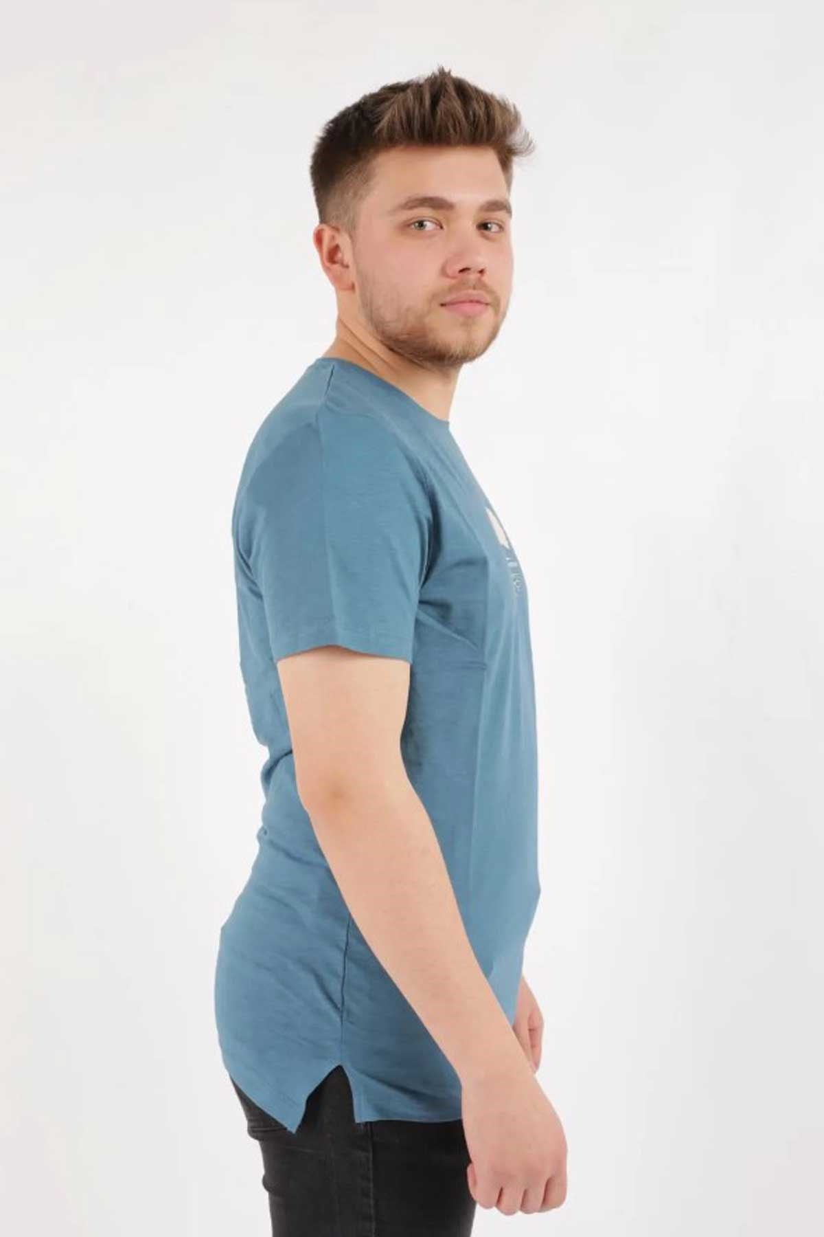 Cazador Erkek Tişört CAZ 4170 Yeşil