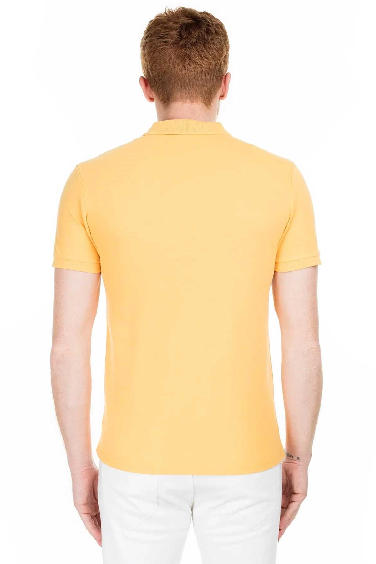 Cazador Erkek Tişört CAZ 4613 Sarı