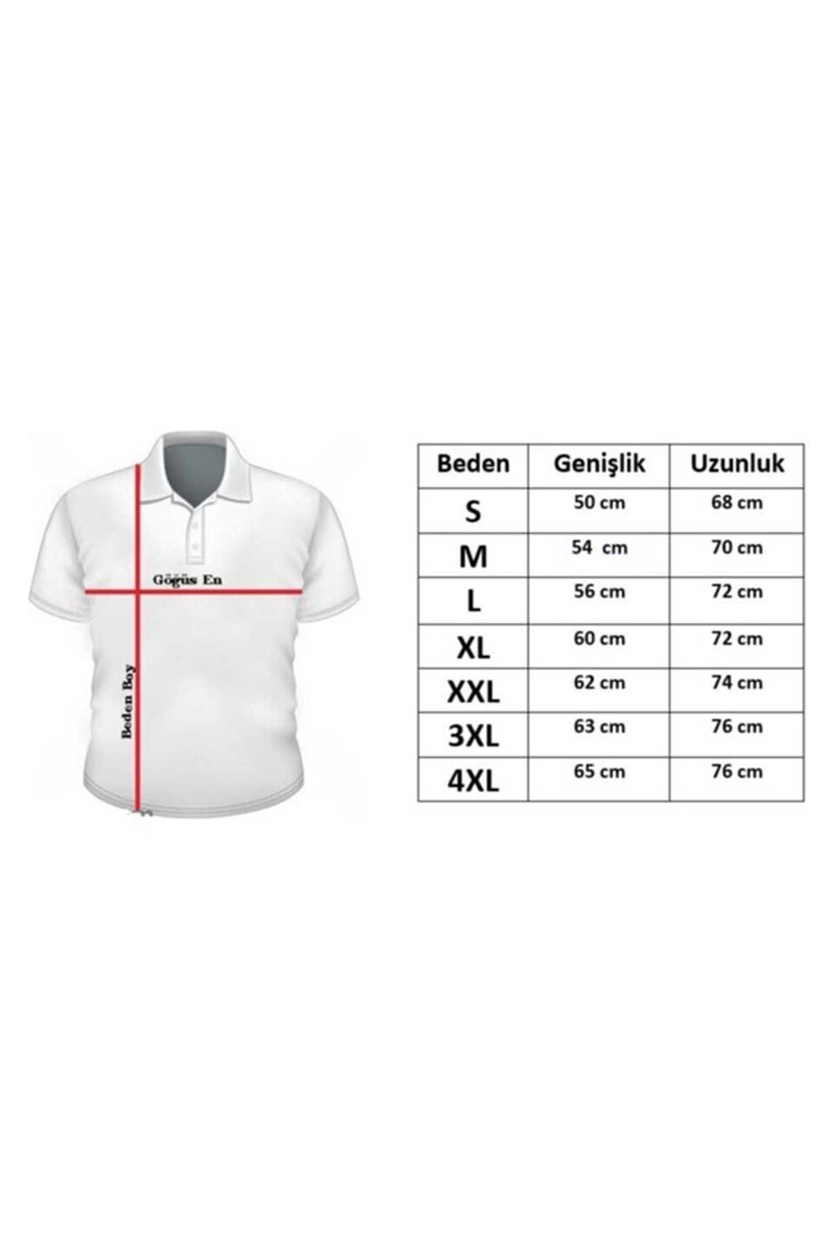 Cazador Erkek Polo Tişört CAZ 4613 Yeşil