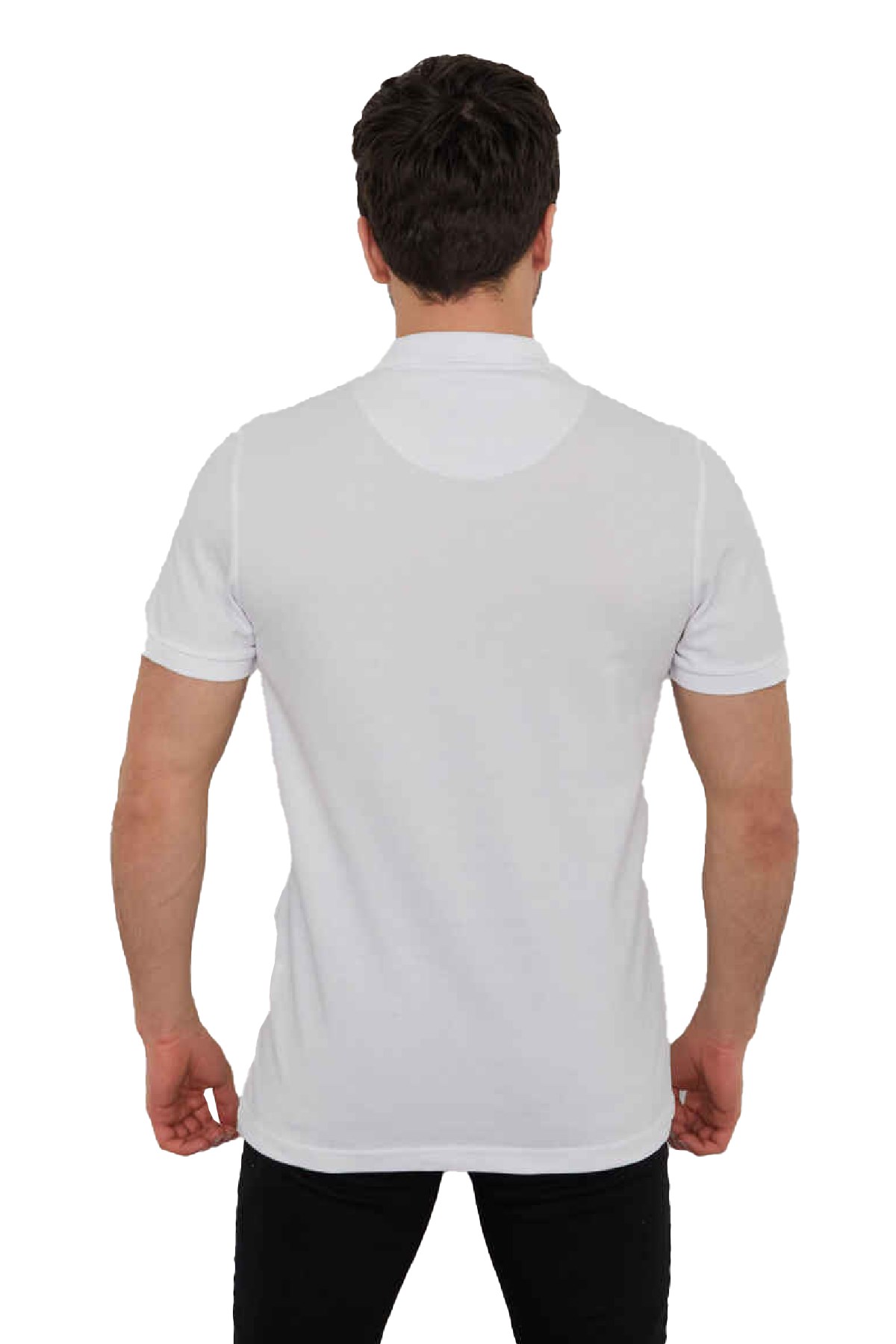 Cazador Erkek Polo Tişört CAZ 4613 Ekru