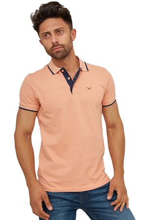 Cazador Erkek Polo Yaka Tişört CAZ 4614 Sarı
