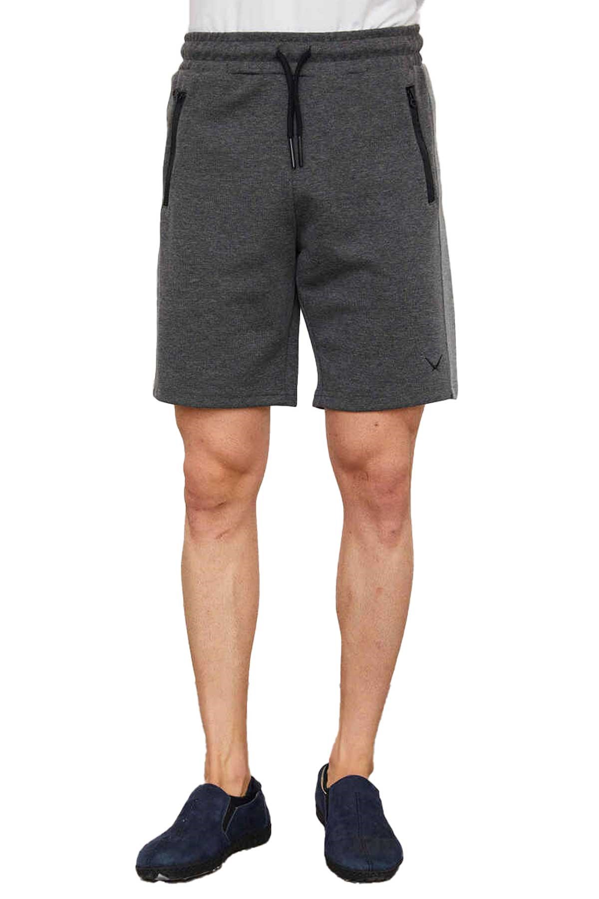 Cazador Erkek Bermuda Şort CAZ 6051 Antrasit