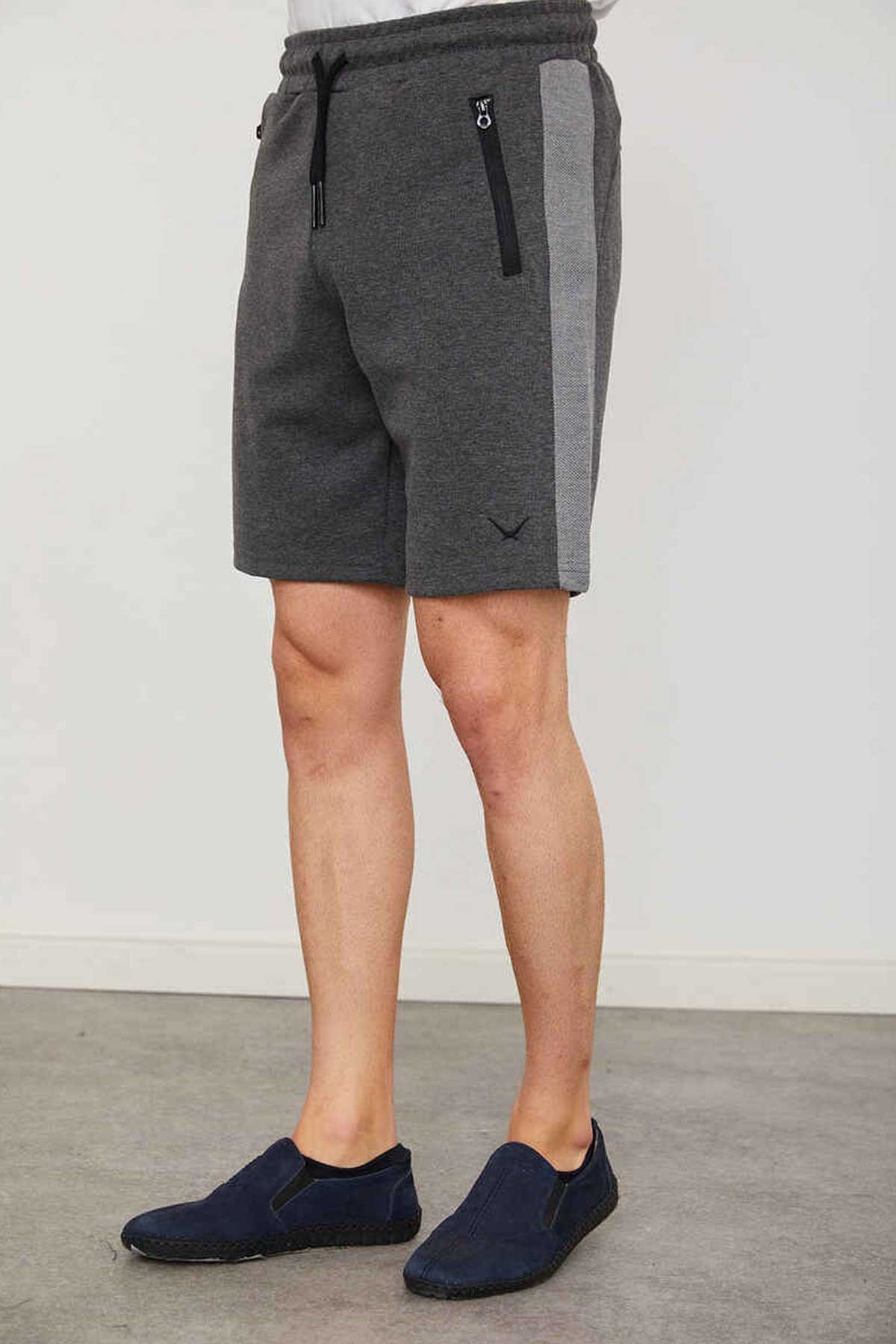 Cazador Erkek Bermuda Şort CAZ 6051 Antrasit