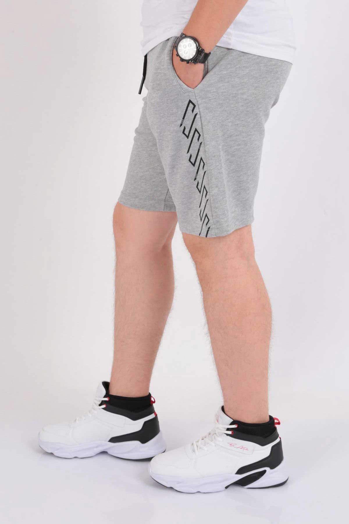 Cazador Erkek Bermuda Şort CAZ 6066 Gri