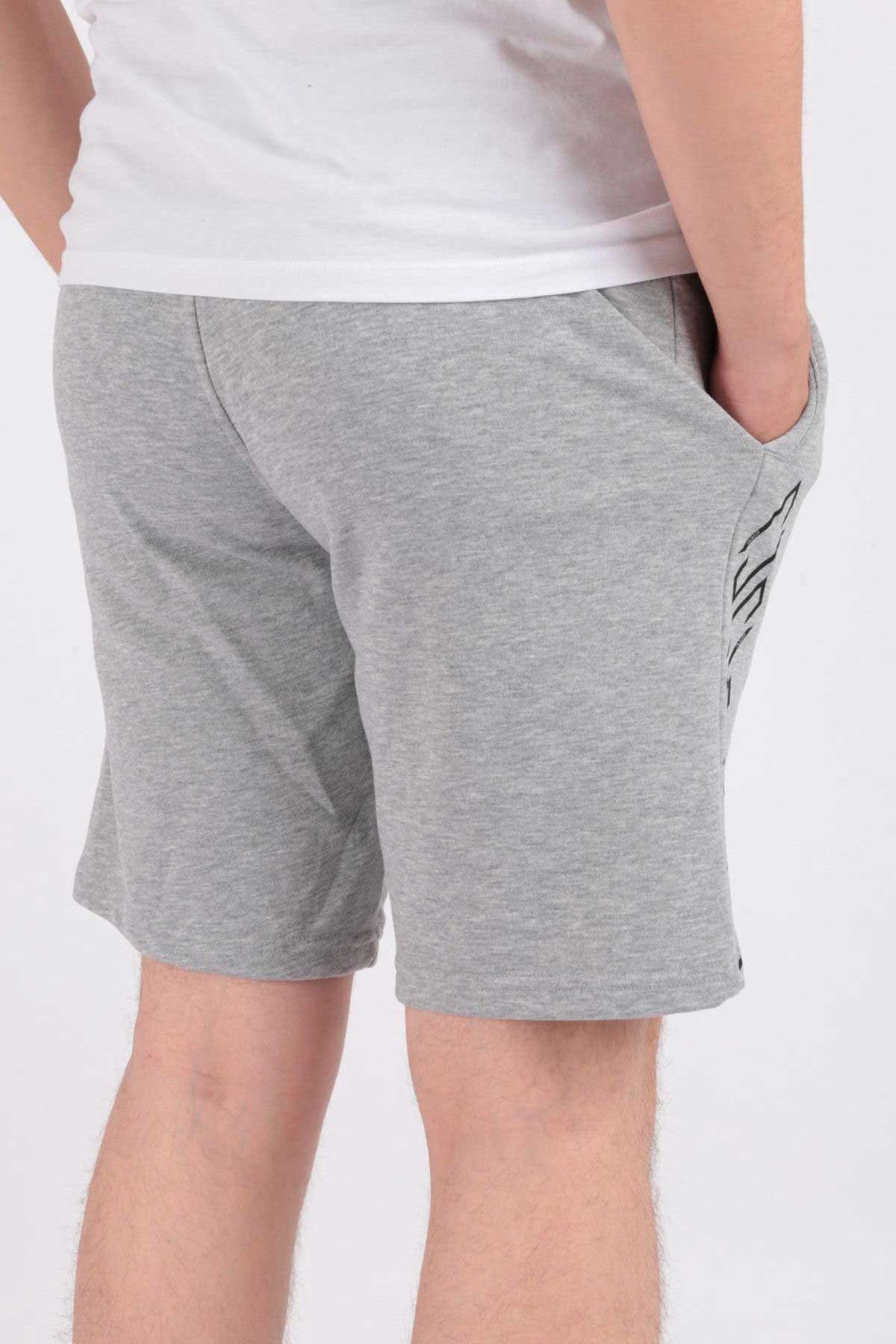 Cazador Erkek Bermuda Şort CAZ 6066 Gri