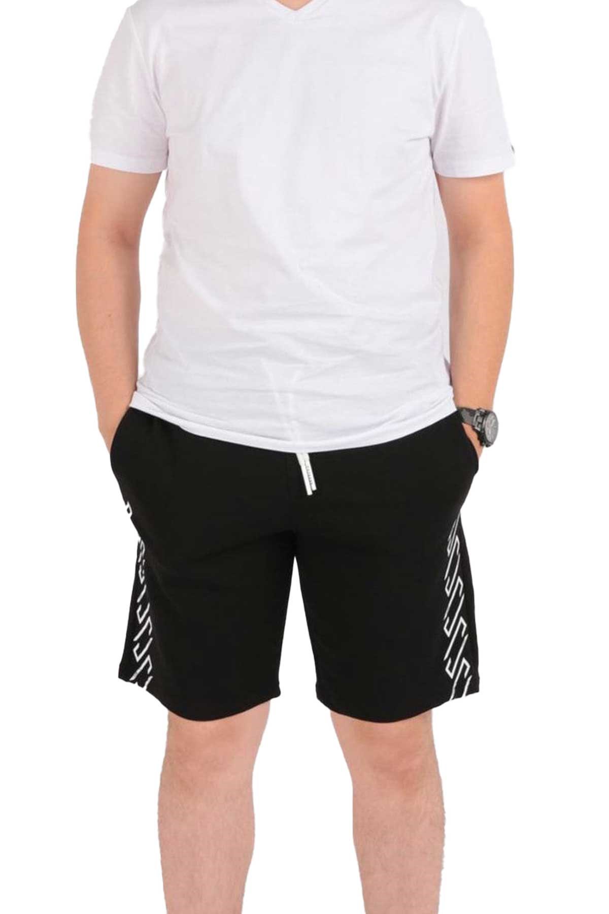 Cazador Erkek Bermuda Şort CAZ 6066 Siyah