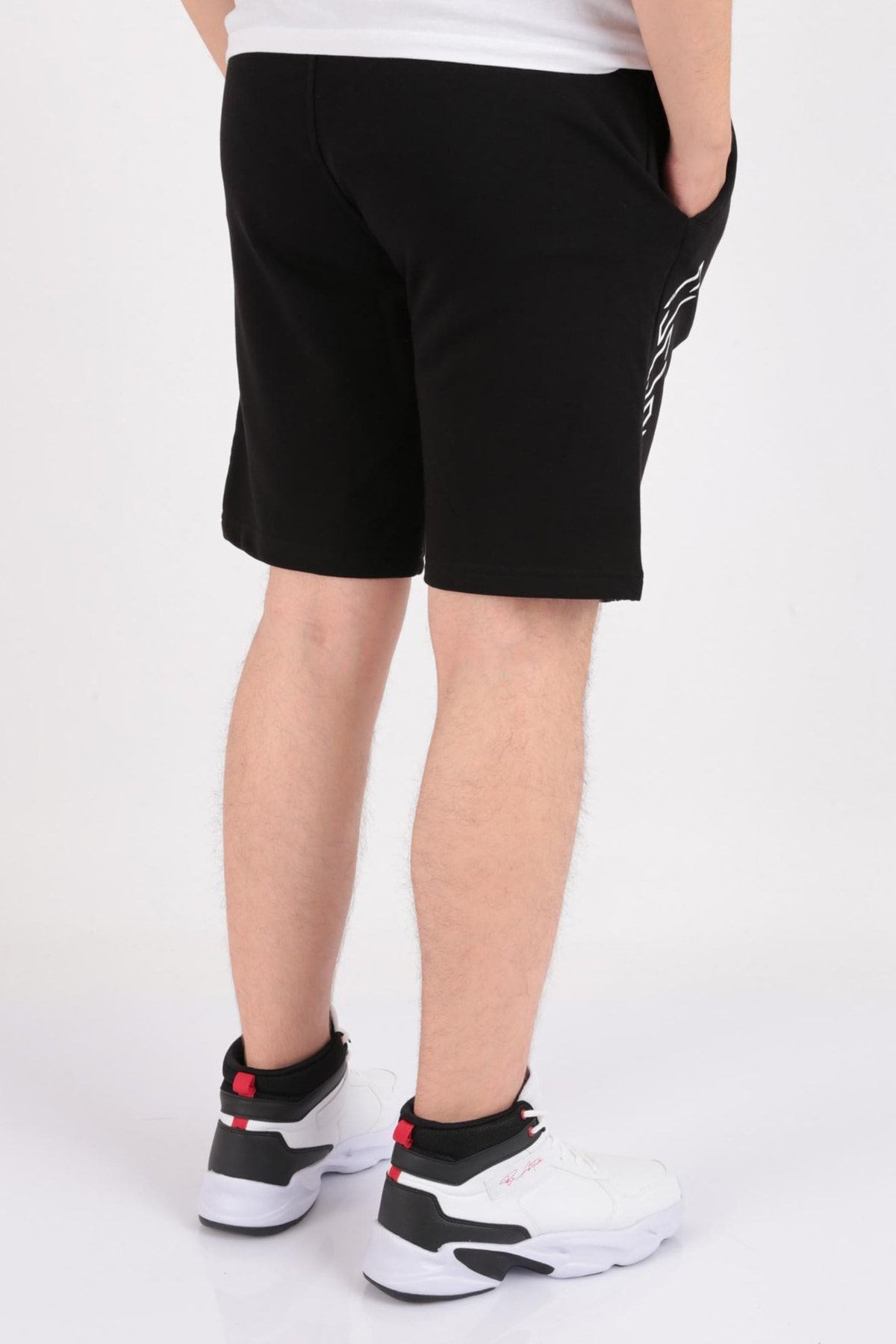 Cazador Erkek Bermuda Şort CAZ 6066 Siyah