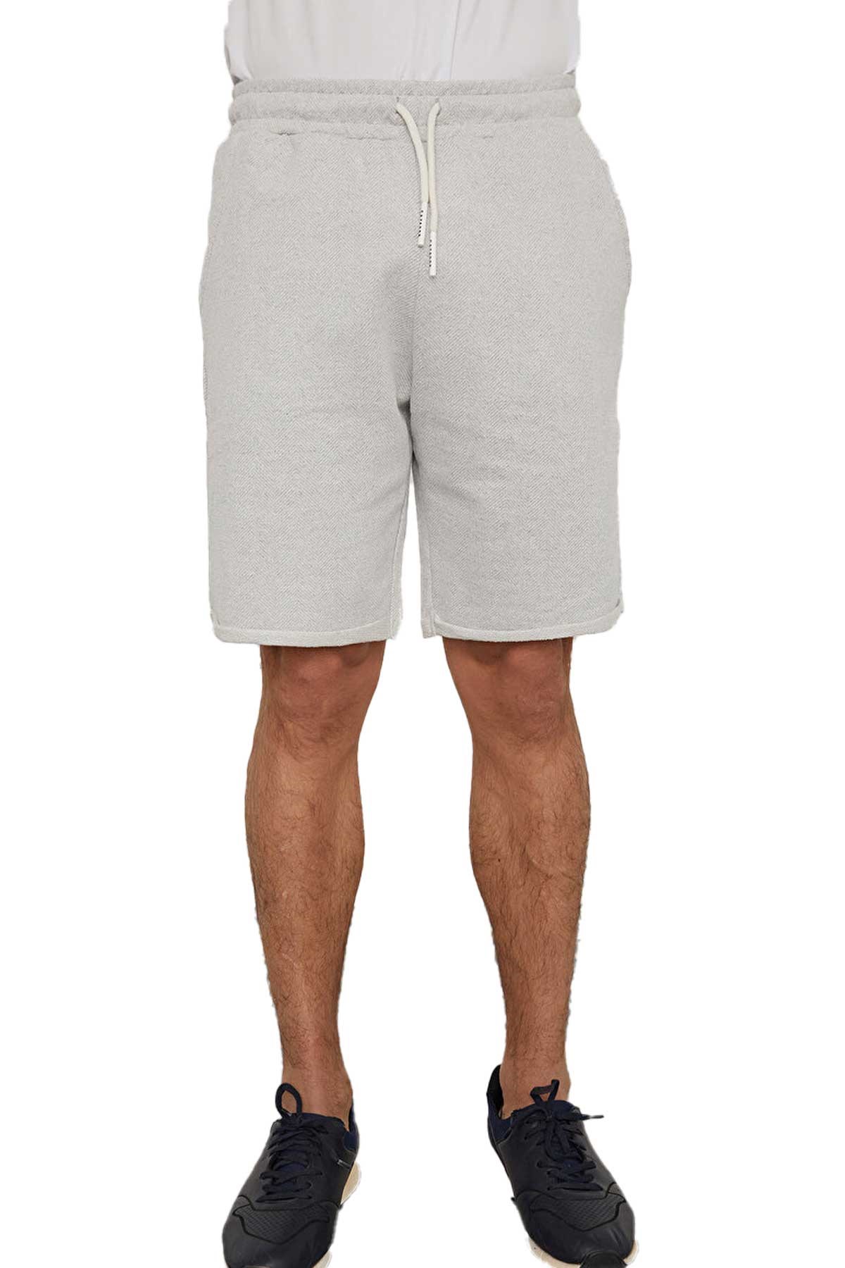 Cazador Erkek Bermuda Şort CAZ 6095 Gri