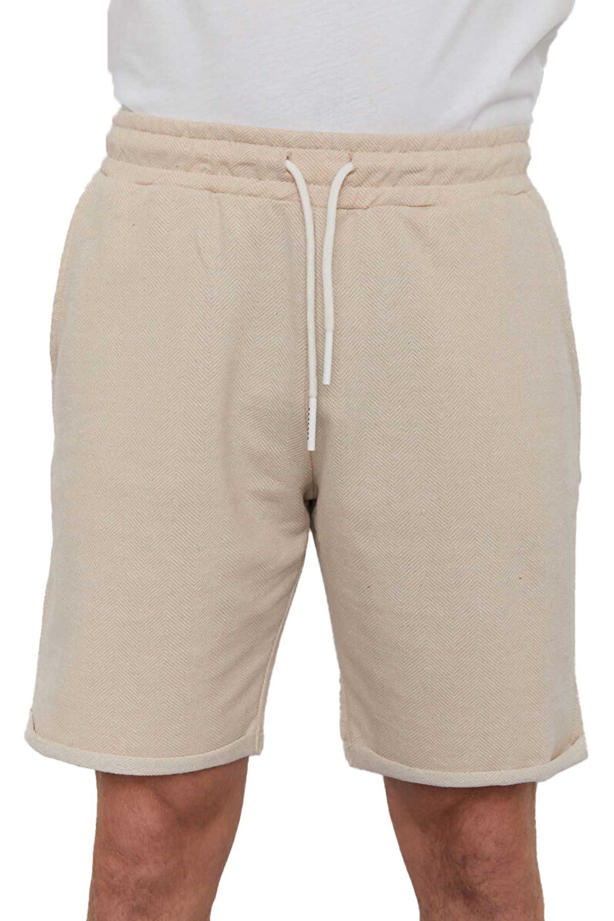 Cazador Erkek Bermuda Şort CAZ 6095 Bej