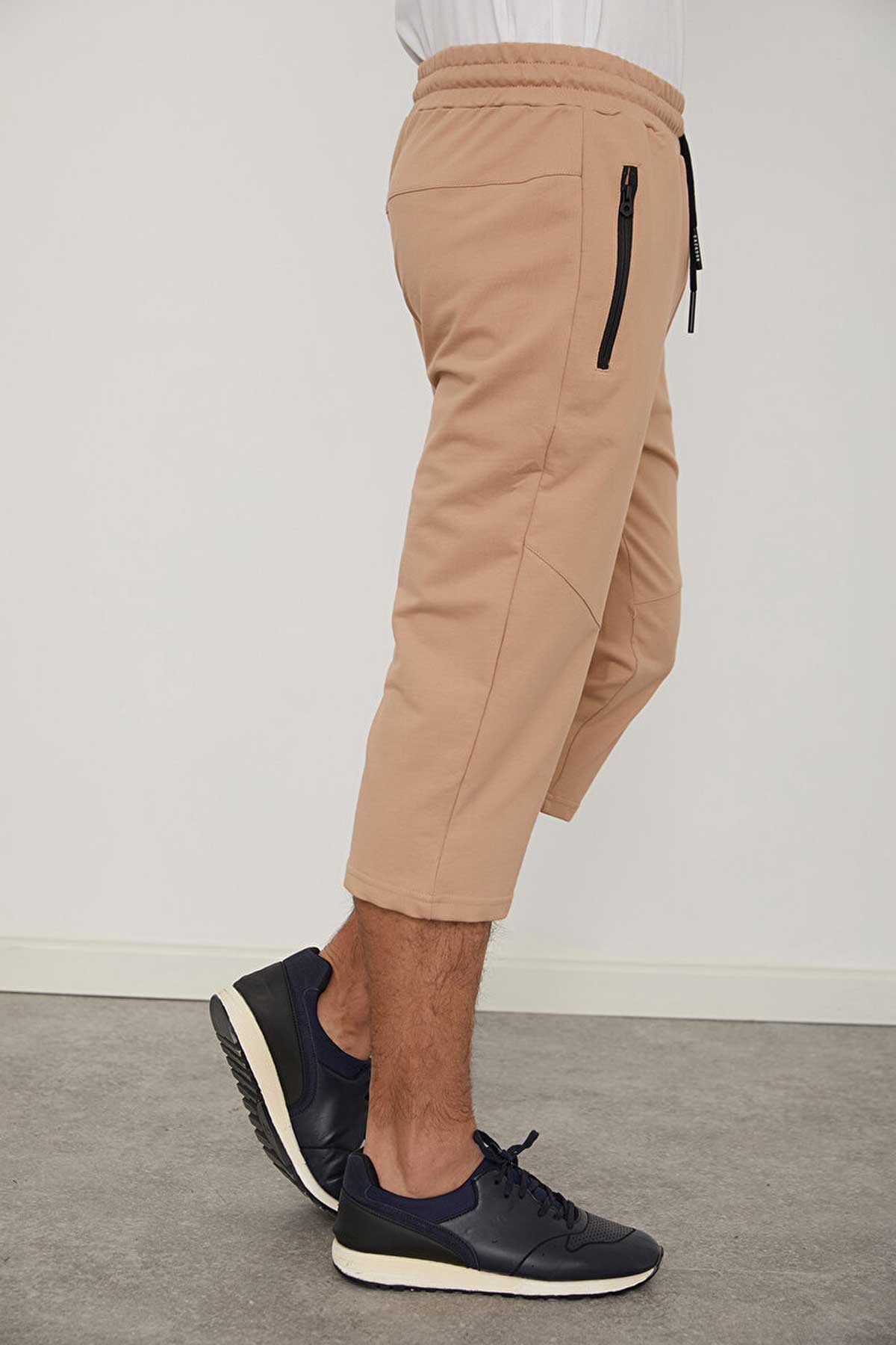 Cazador Erkek Bermuda Şort CAZ 6100 Bej