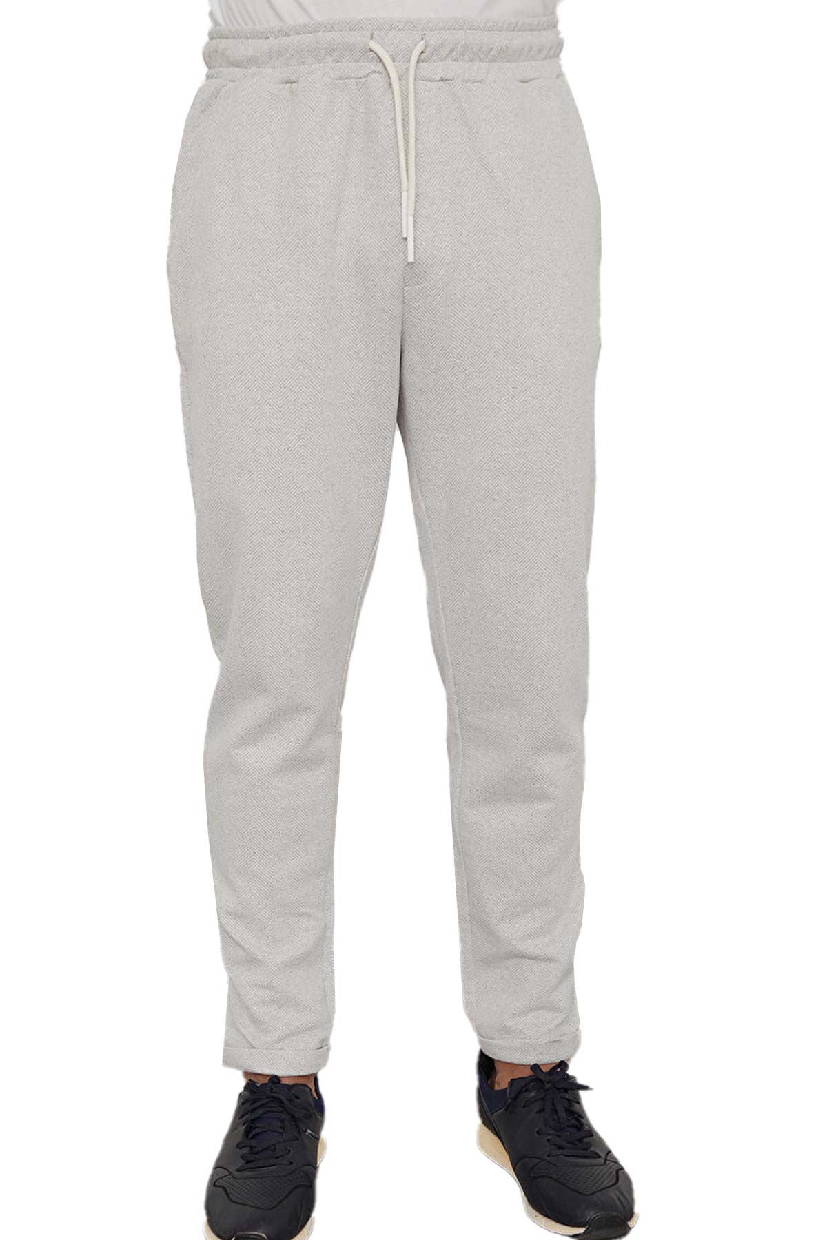 Cazador Erkek Eşofman Altı CAZ 8213 Gri