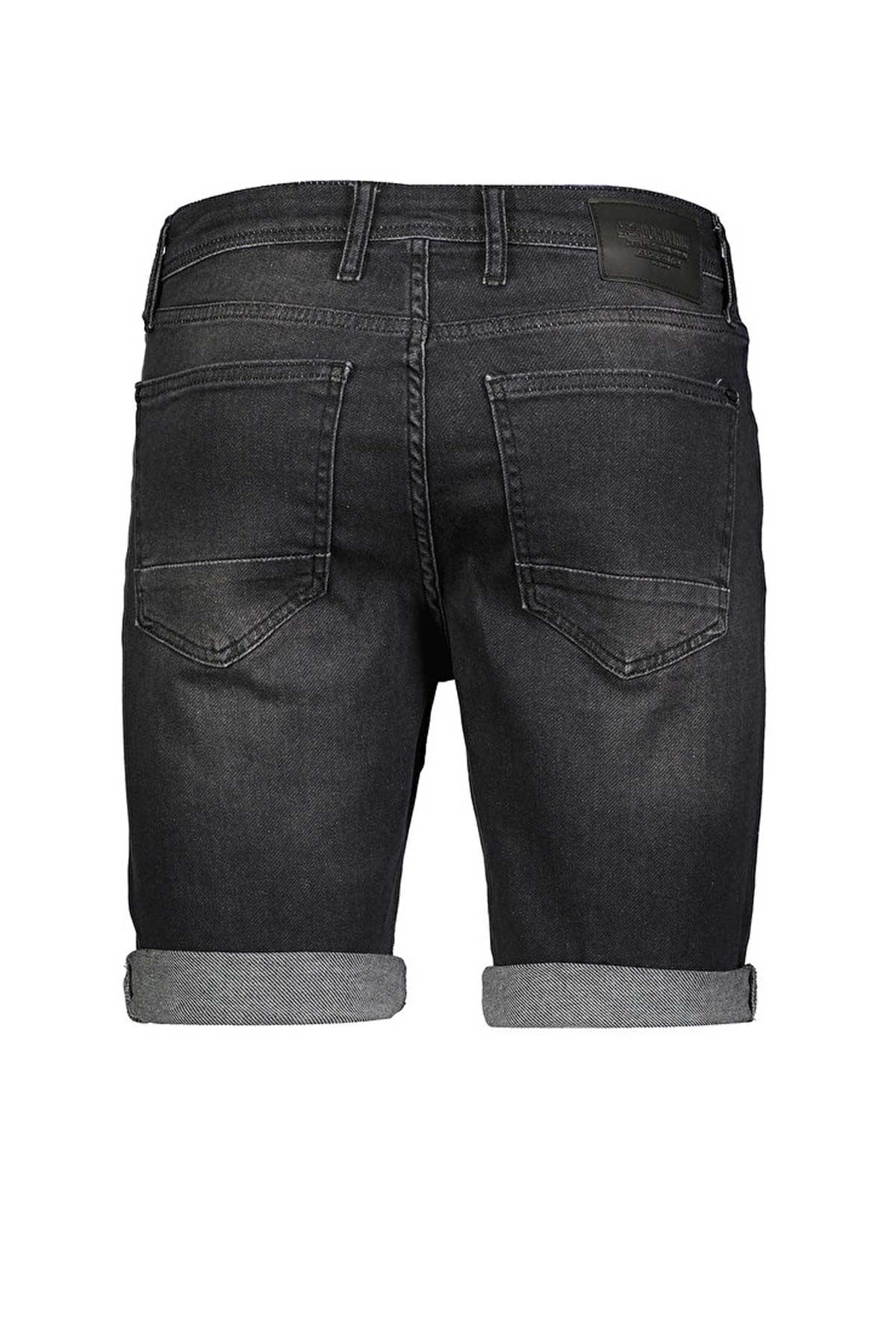 Cazador Erkek Bermuda Şort CAZ 6702 Siyah