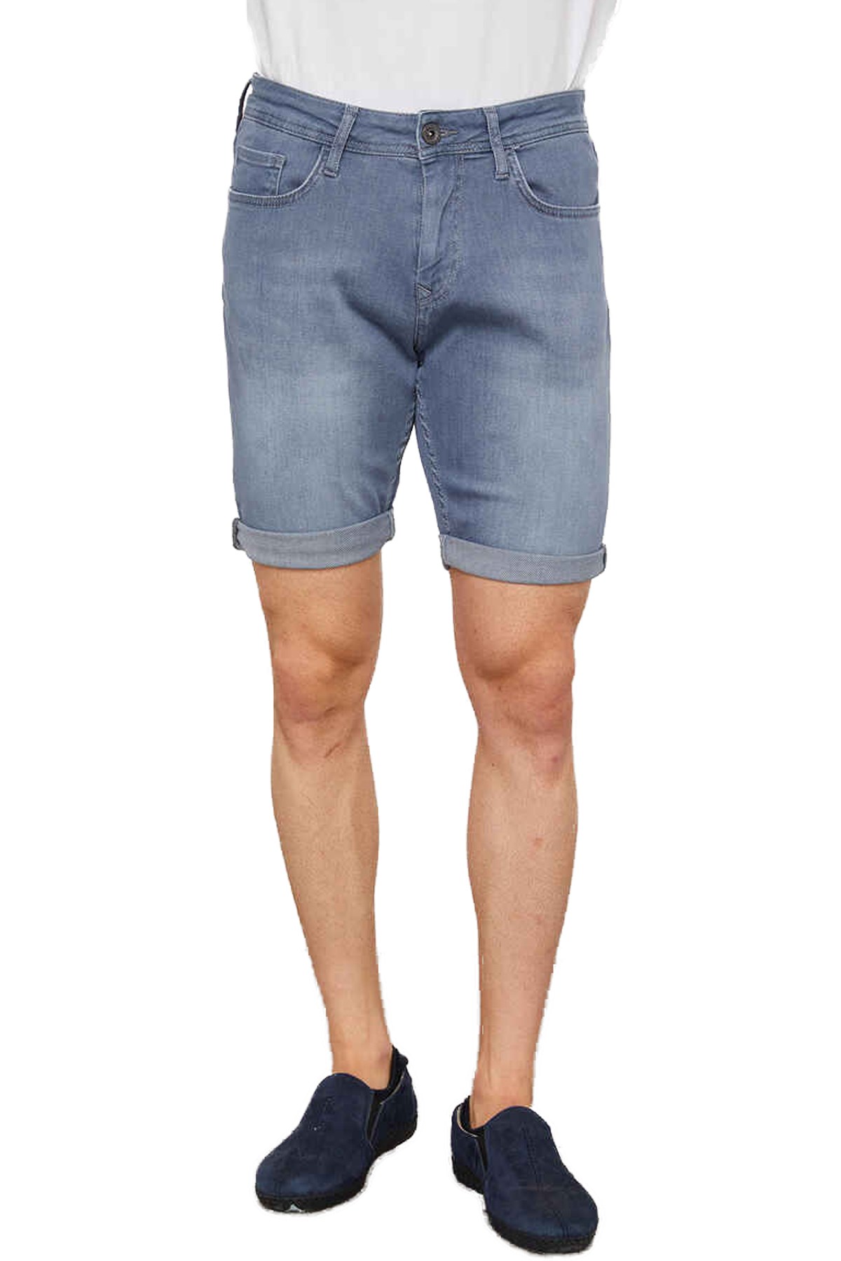 Cazador Erkek Bermuda Şort CAZ 6709 Gri