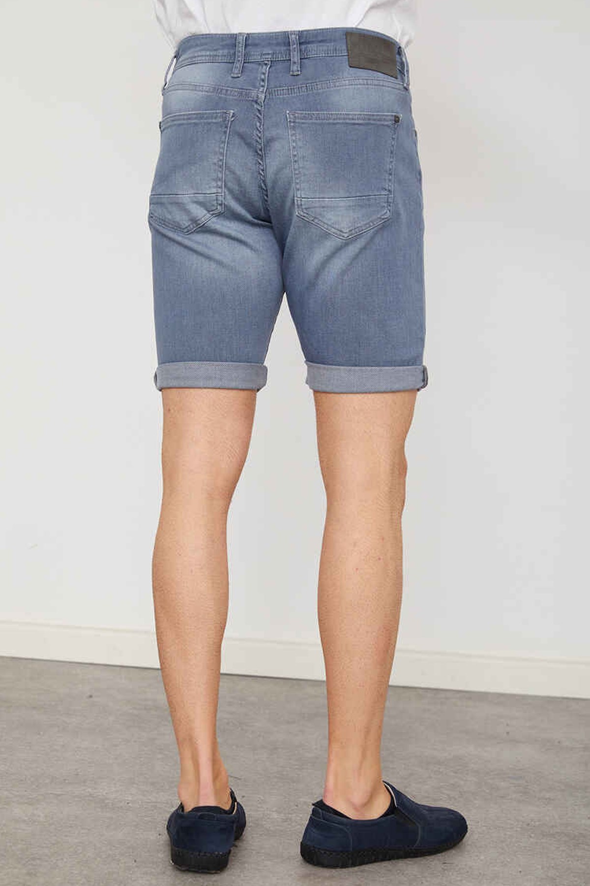 Cazador Erkek Bermuda Şort CAZ 6709 Gri