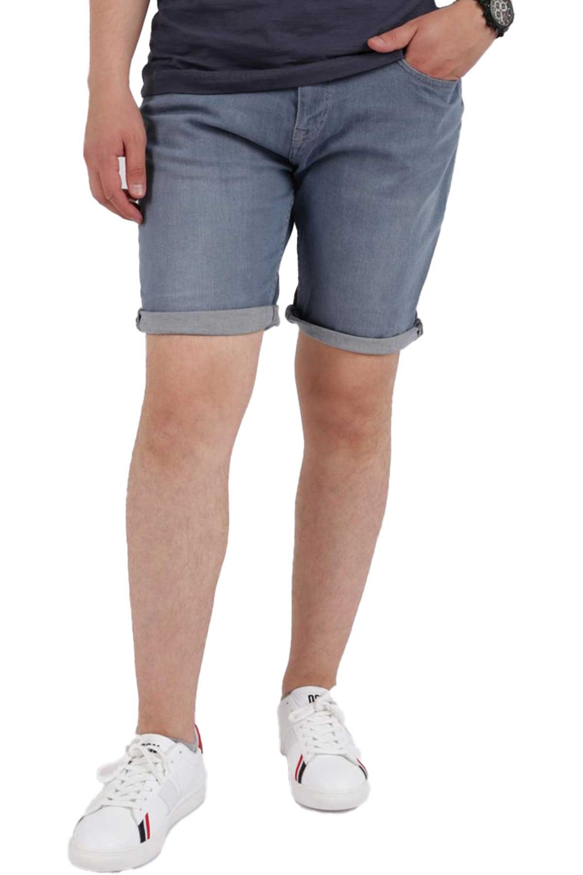 Cazador Erkek Bermuda Şort CAZ 6713 Antrasit