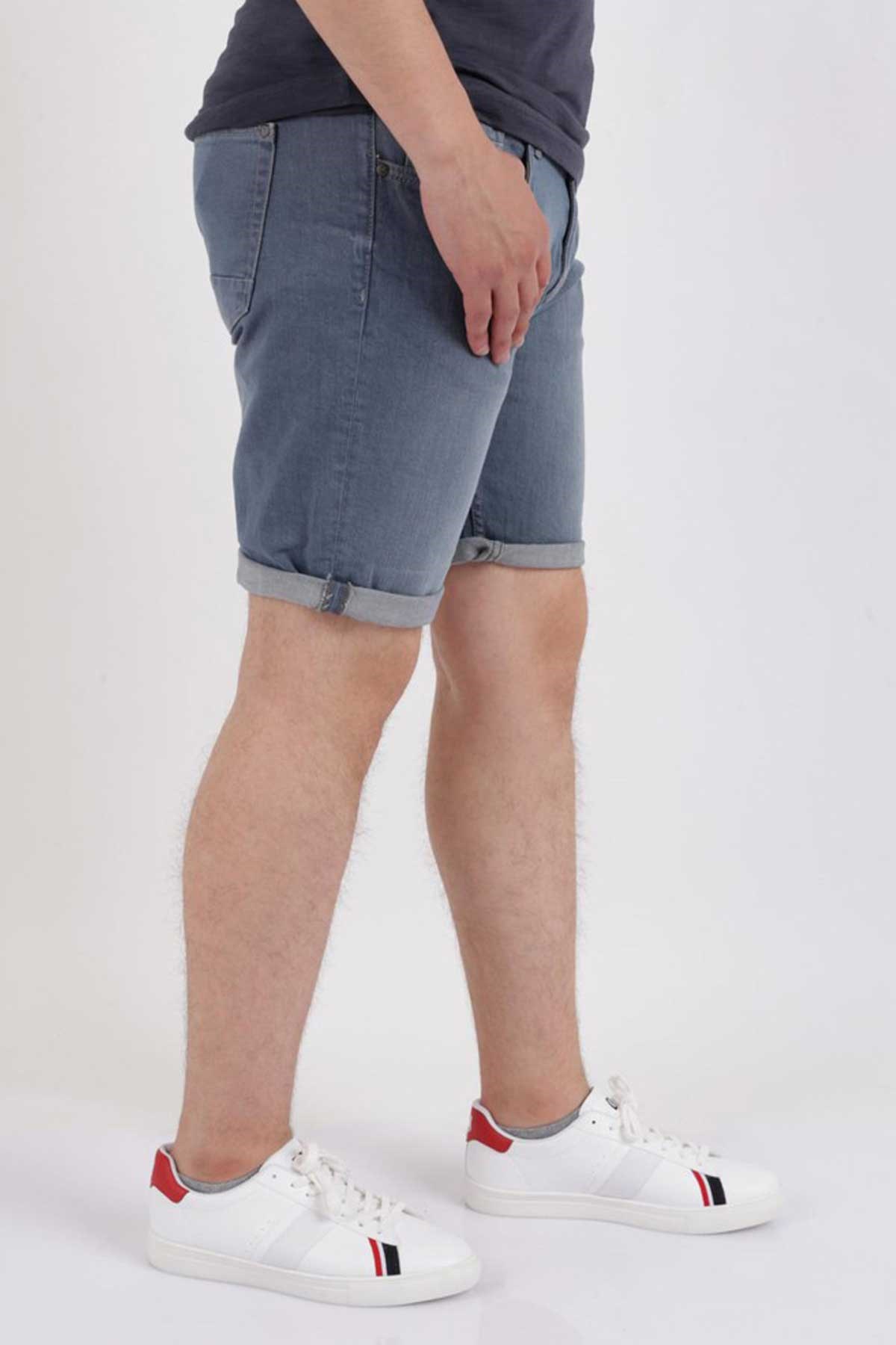 Cazador Erkek Bermuda Şort CAZ 6713 Antrasit