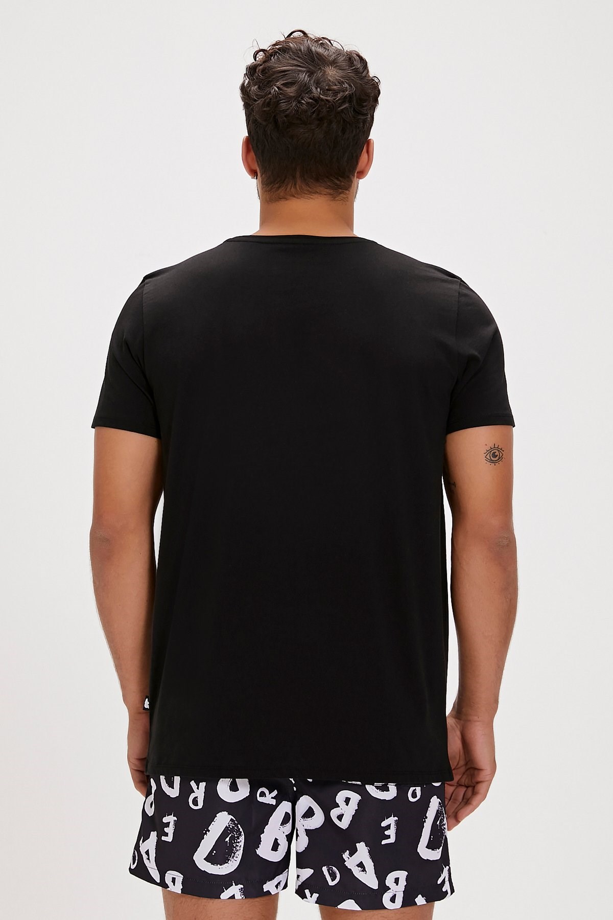 Bad Bear Bite Erkek Tişört 24.01.07.020-C01 Siyah