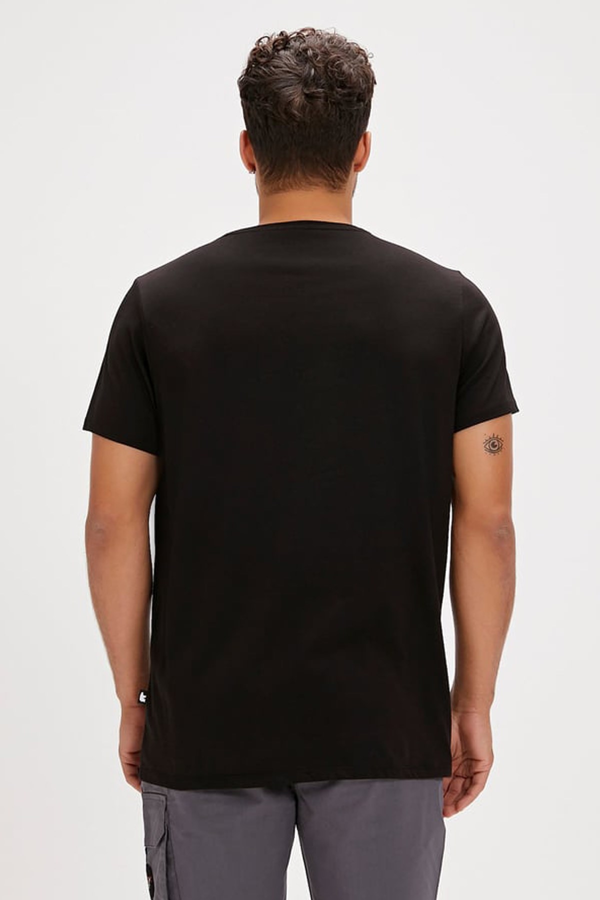 Bad Bear Bean Erkek Tişört 24.01.07.027-C01 Siyah
