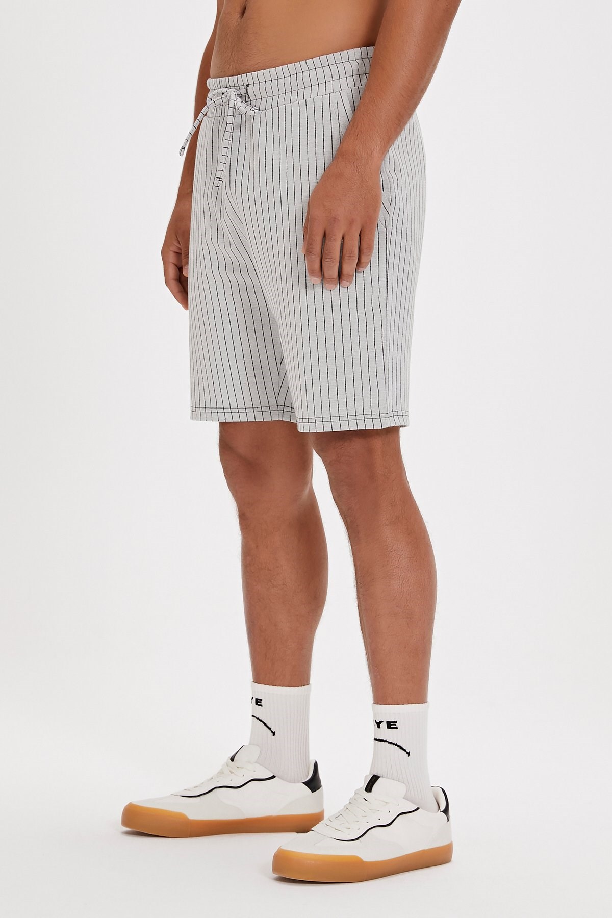 Bad Bear Homer Erkek Şort 24.01.18.001-C04 Beyaz