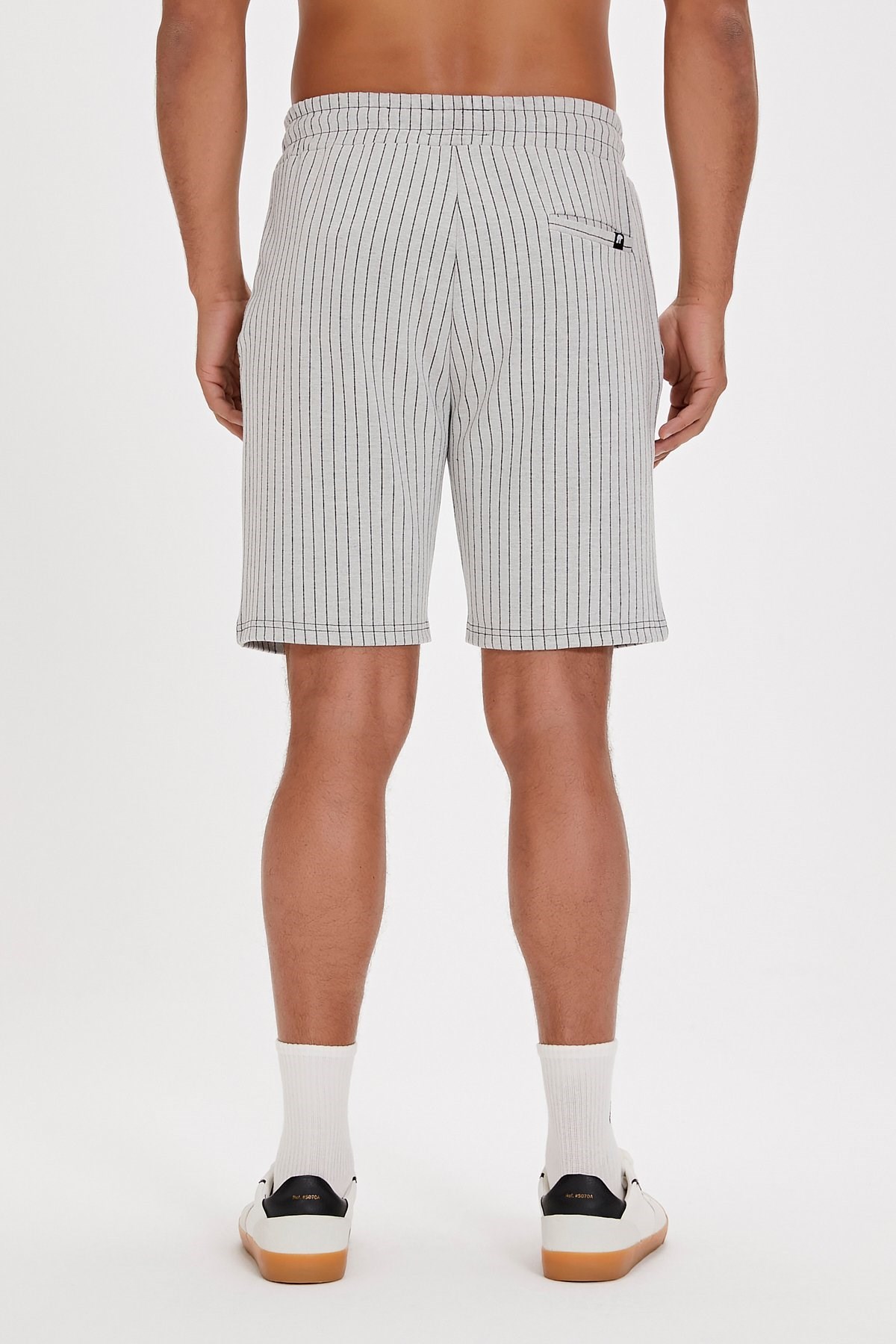 Bad Bear Homer Erkek Şort 24.01.18.001-C04 Beyaz