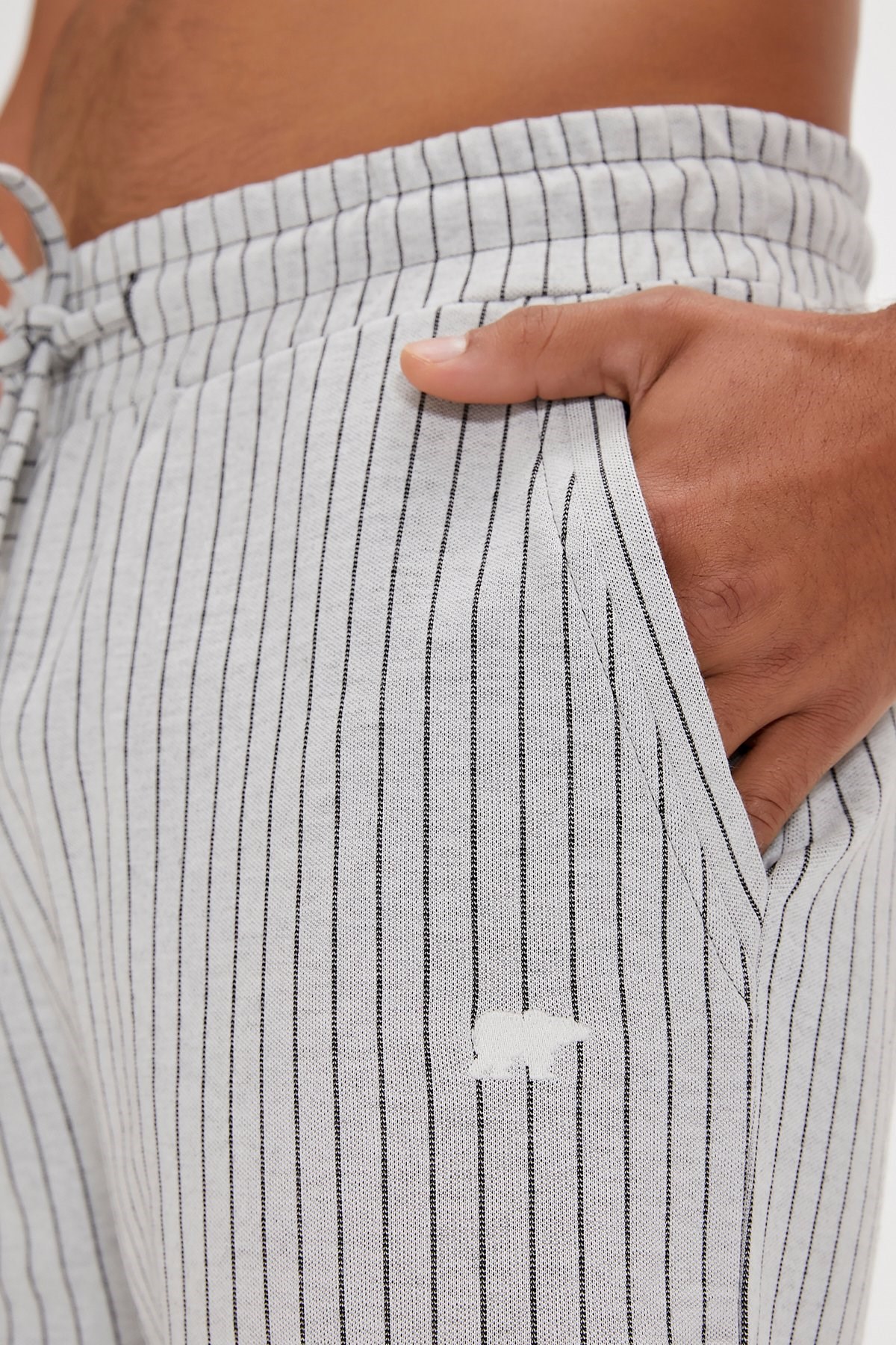 Bad Bear Homer Erkek Şort 24.01.18.001-C04 Beyaz