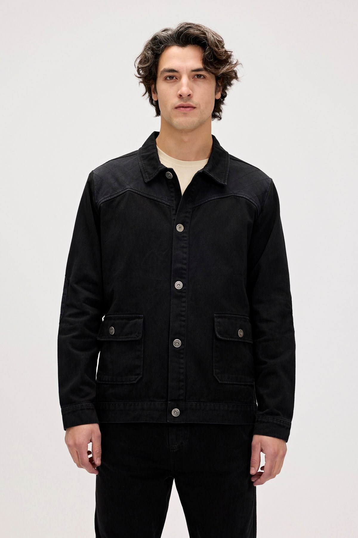 Bad Bear Rex Jacket Erkek Ceket 24.01.71.002-C01 Siyah