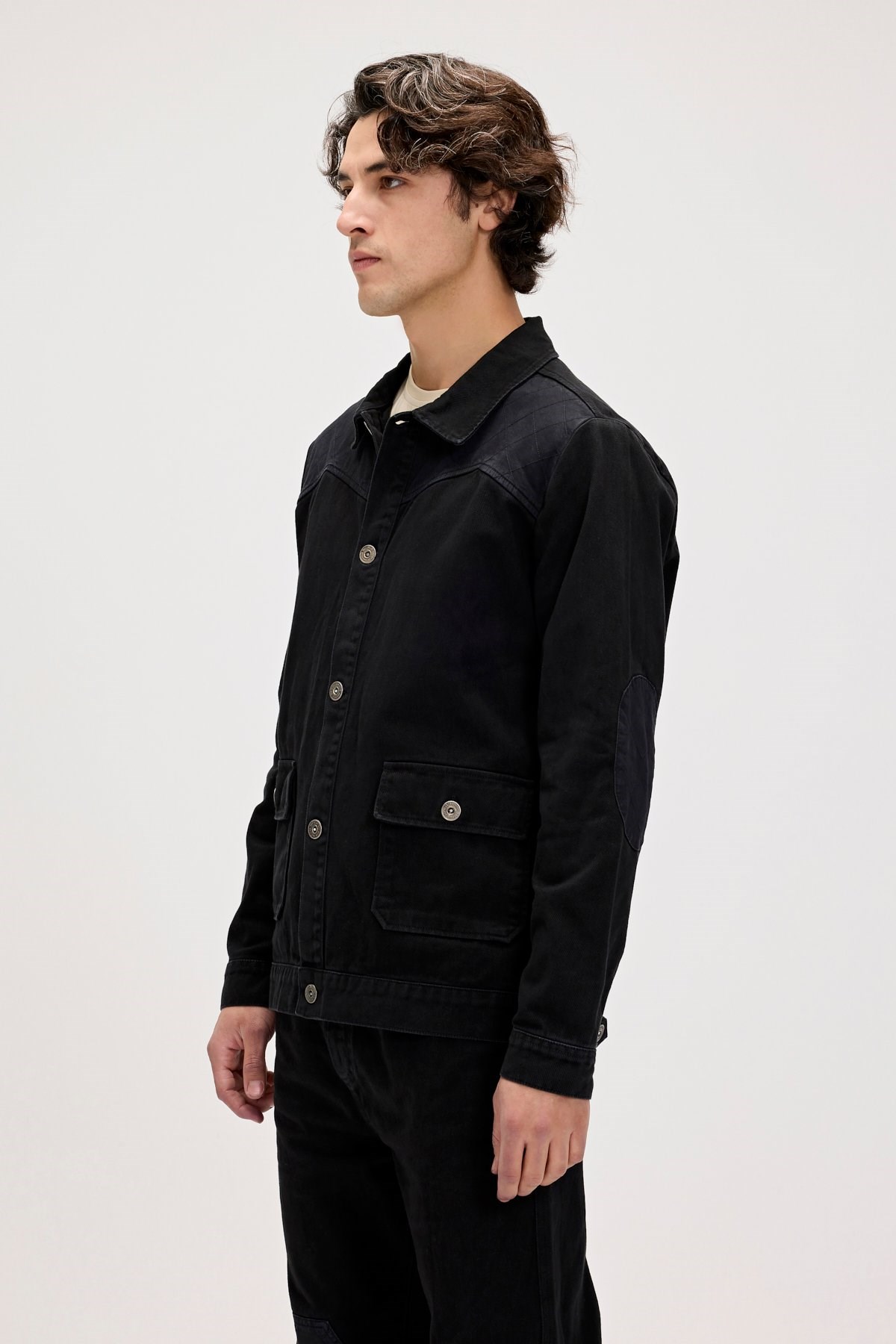 Bad Bear Rex Jacket Erkek Ceket 24.01.71.002-C01 Siyah