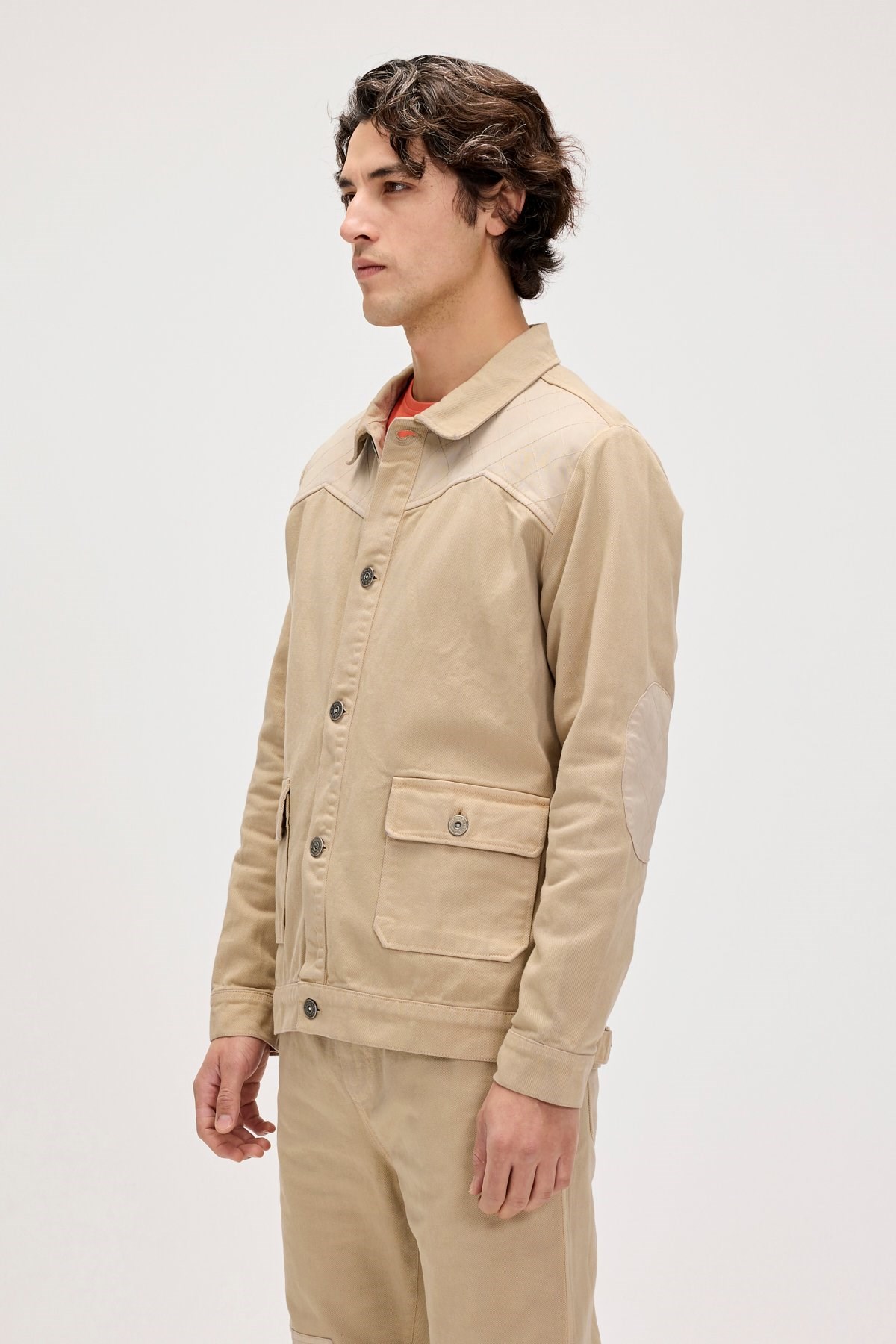 Bad Bear Rex Jacket Erkek Ceket 24.01.71.002-C17 Bej