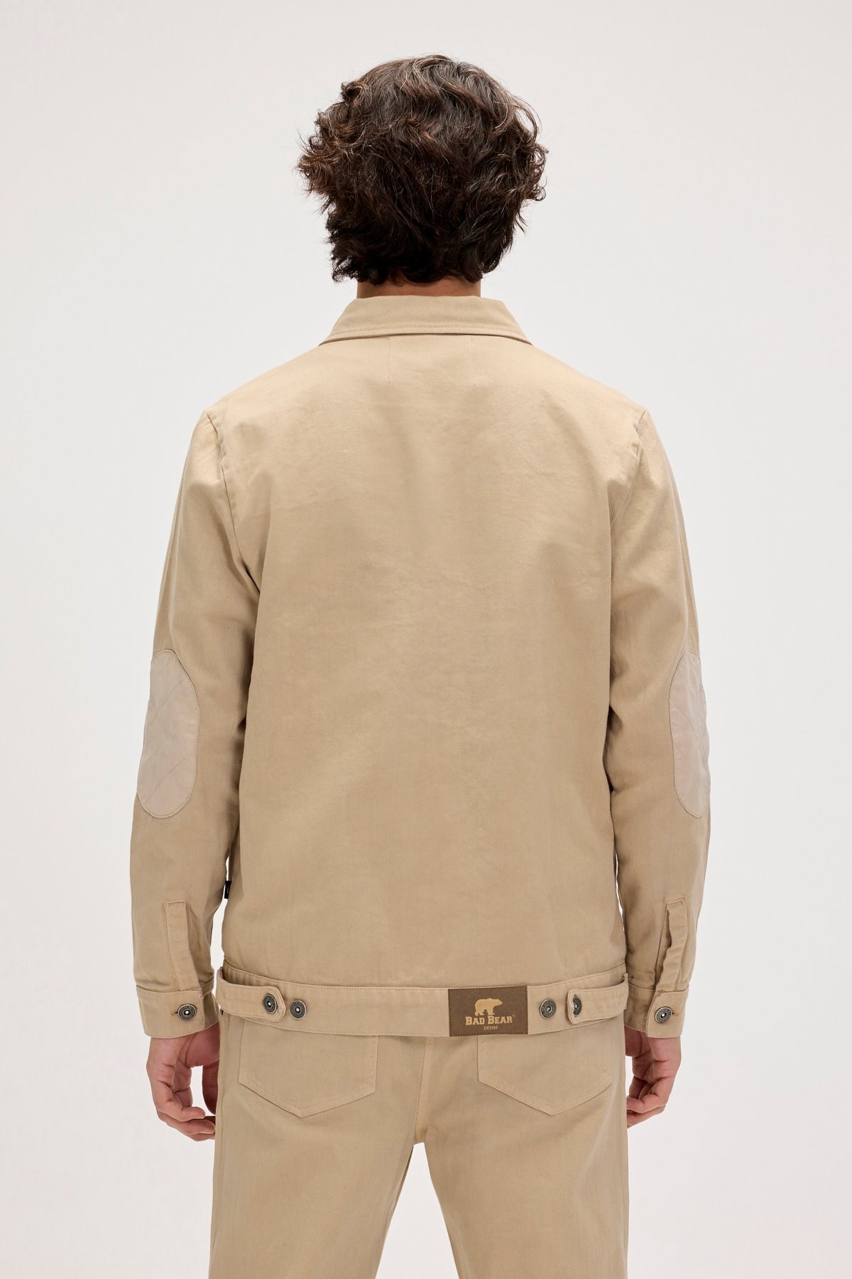 Bad Bear Rex Jacket Erkek Ceket 24.01.71.002-C17 Bej