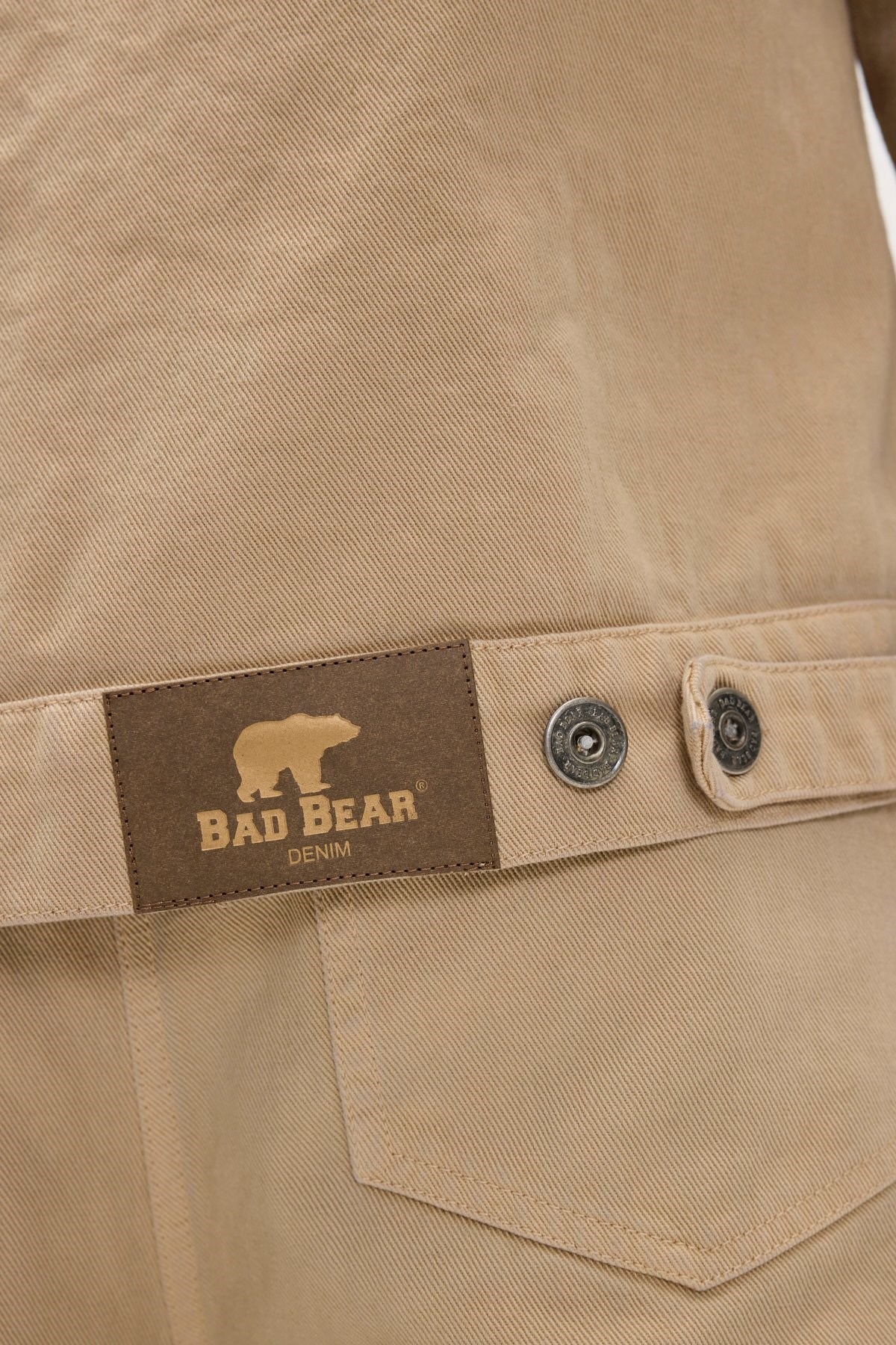 Bad Bear Rex Jacket Erkek Ceket 24.01.71.002-C17 Bej