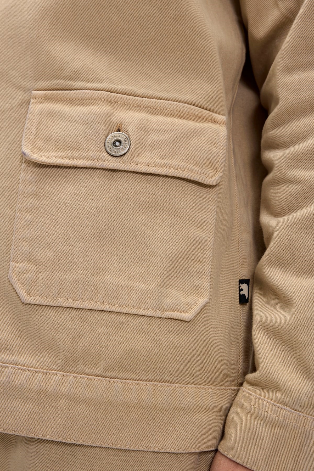Bad Bear Rex Jacket Erkek Ceket 24.01.71.002-C17 Bej