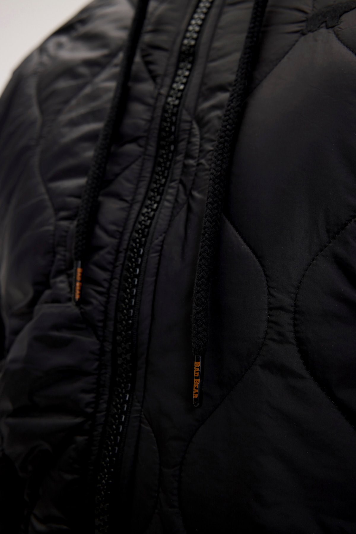 Bad Bear Cyrus Full Zip Erkek Sweatshirt 24.02.12.003-C01 Siyah