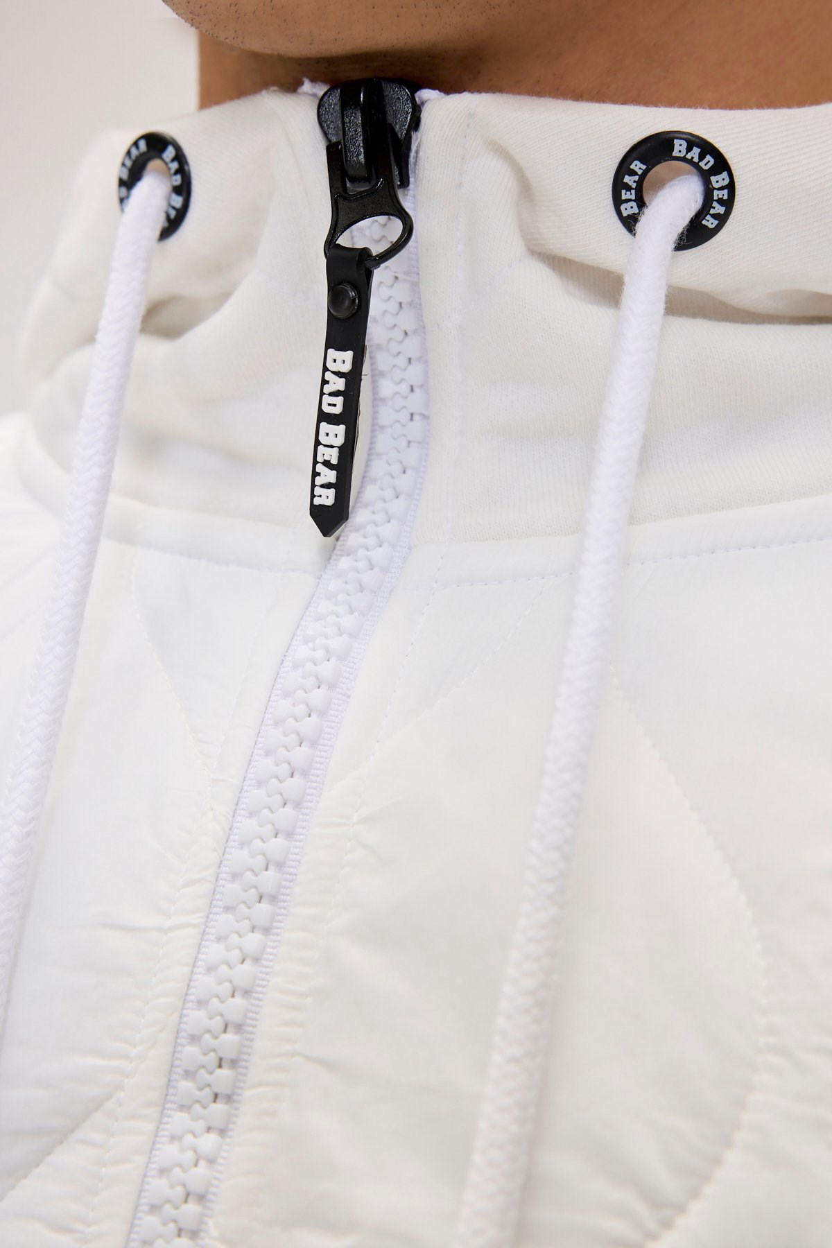 Bad Bear Cyrus Full Zip Erkek Sweatshirt 24.02.12.003-C04 Gri