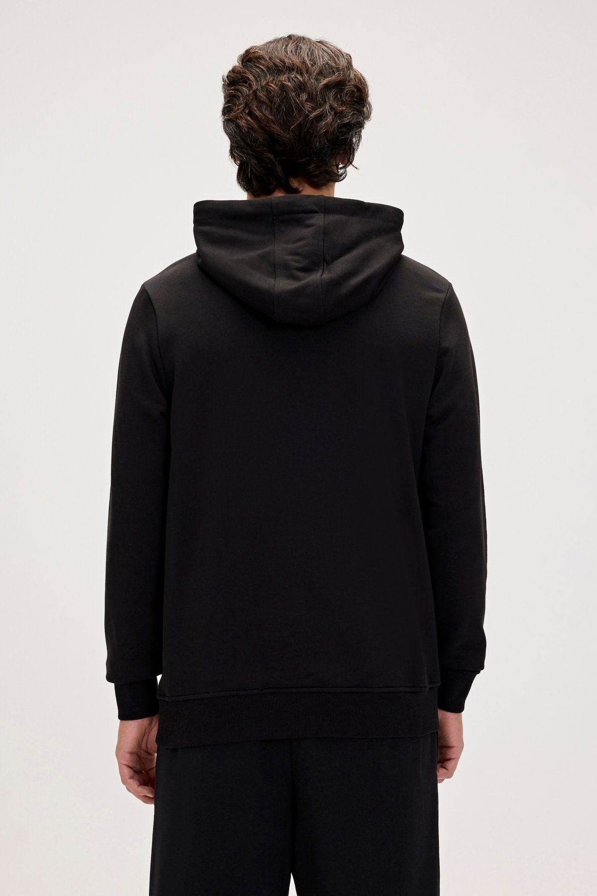 Bad Bear Mono Erkek Sweatshirt 24.02.12.024-C01 Siyah