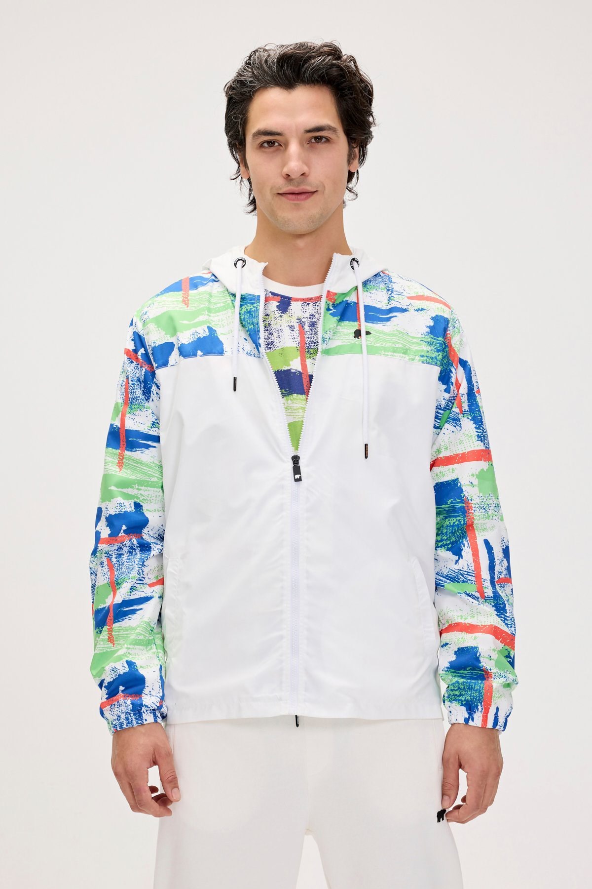 Bad Bear Doyle Erkek Rüzgarlık 24.02.13.002-C04 Gri