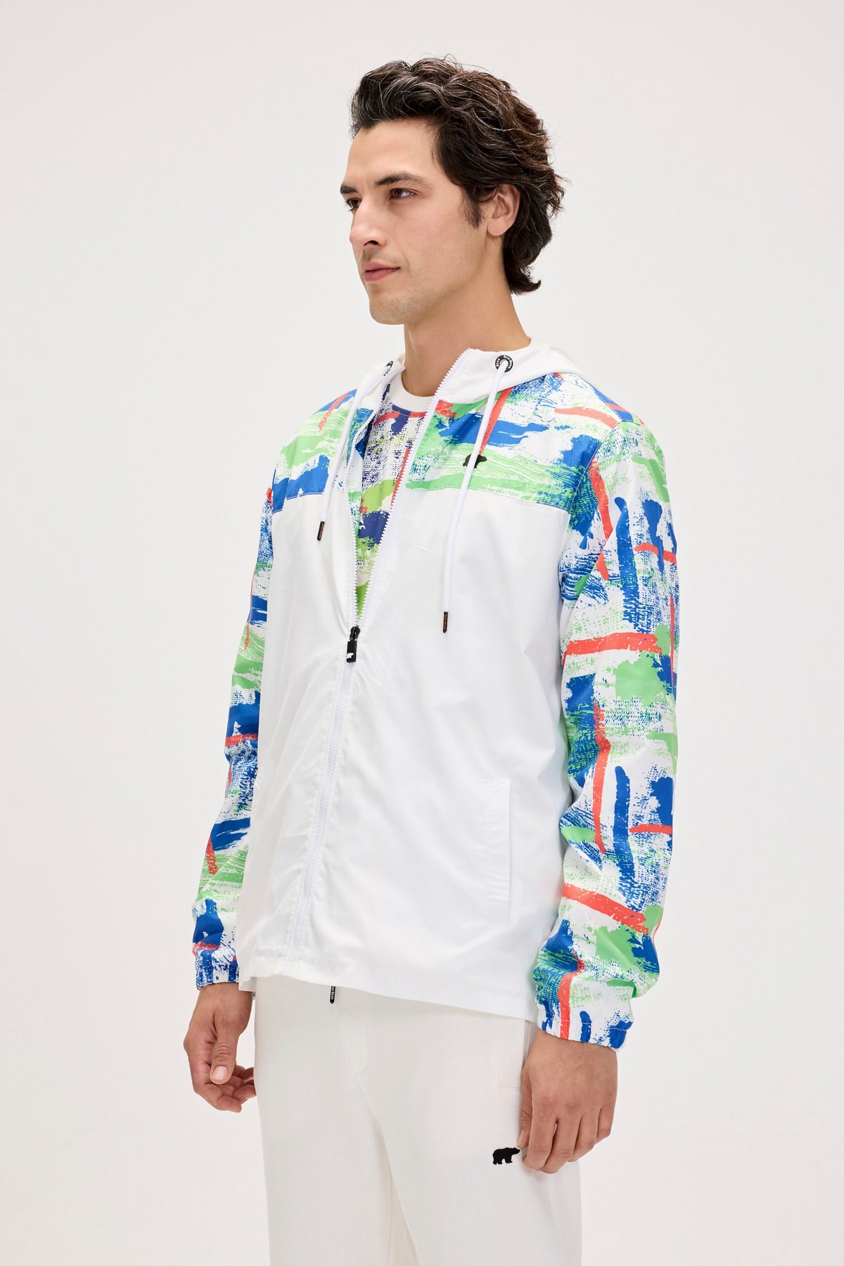 Bad Bear Doyle Erkek Rüzgarlık 24.02.13.002-C04 Gri