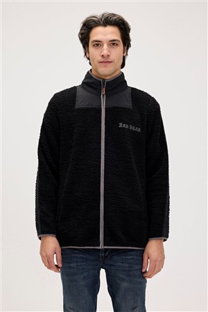 Bad Bear Galvin Erkek Peluş Sweatshirt 24.02.29.001-C01