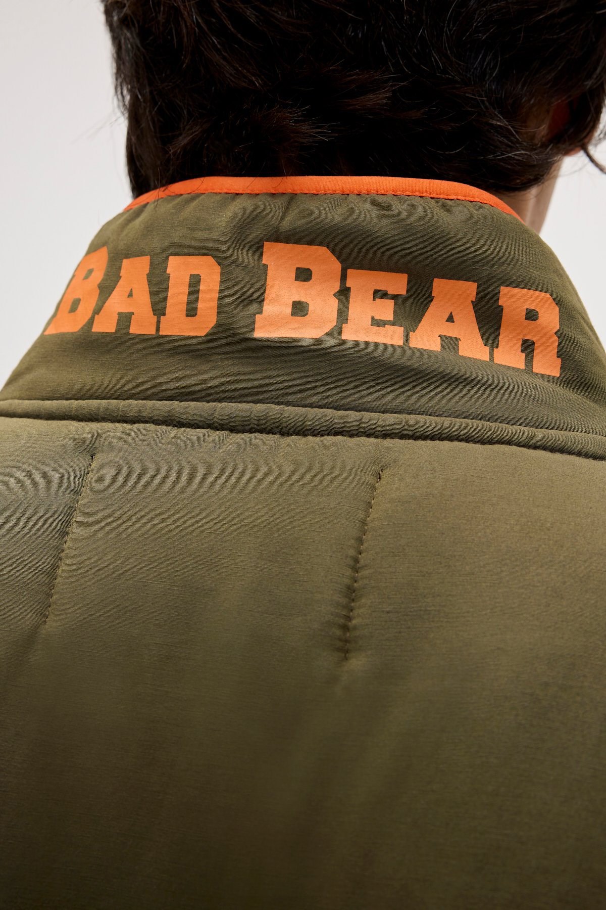 Bad Bear Galvin Erkek Peluş Sweatshirt 24.02.29.001-C70 Haki