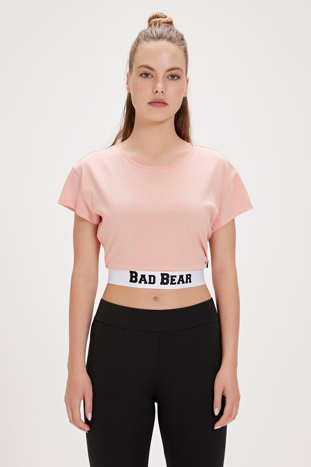 Bad Bear Kadın Tişört 24.03.07.005-C135 Turuncu