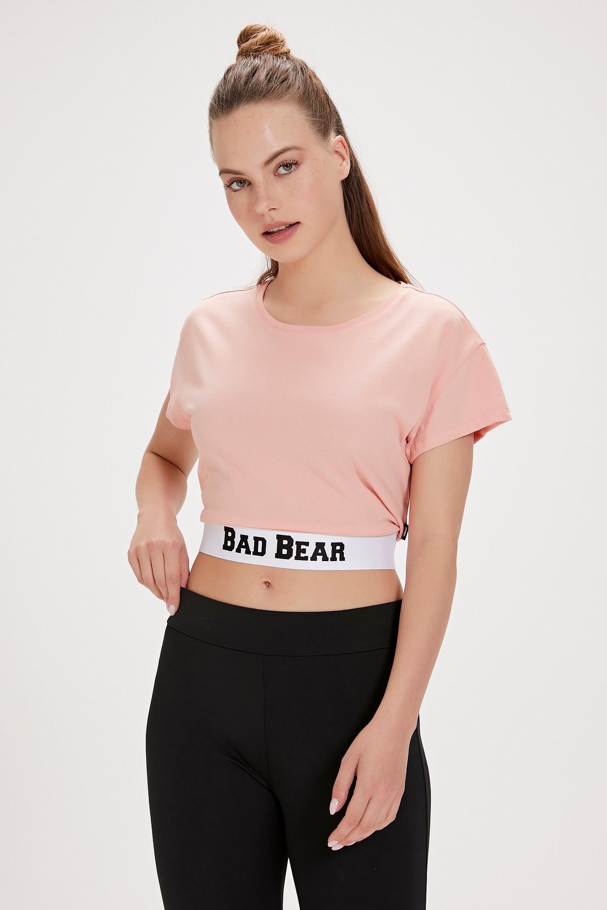 Bad Bear Kadın Tişört 24.03.07.005-C135 Turuncu