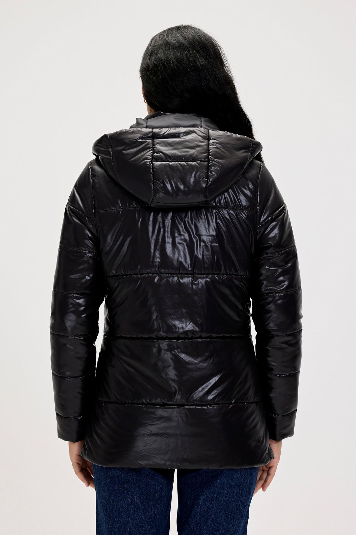 Bad Bear Jolene Puffer Coat Kadın Mont 24.04.15.002-C01 Siyah