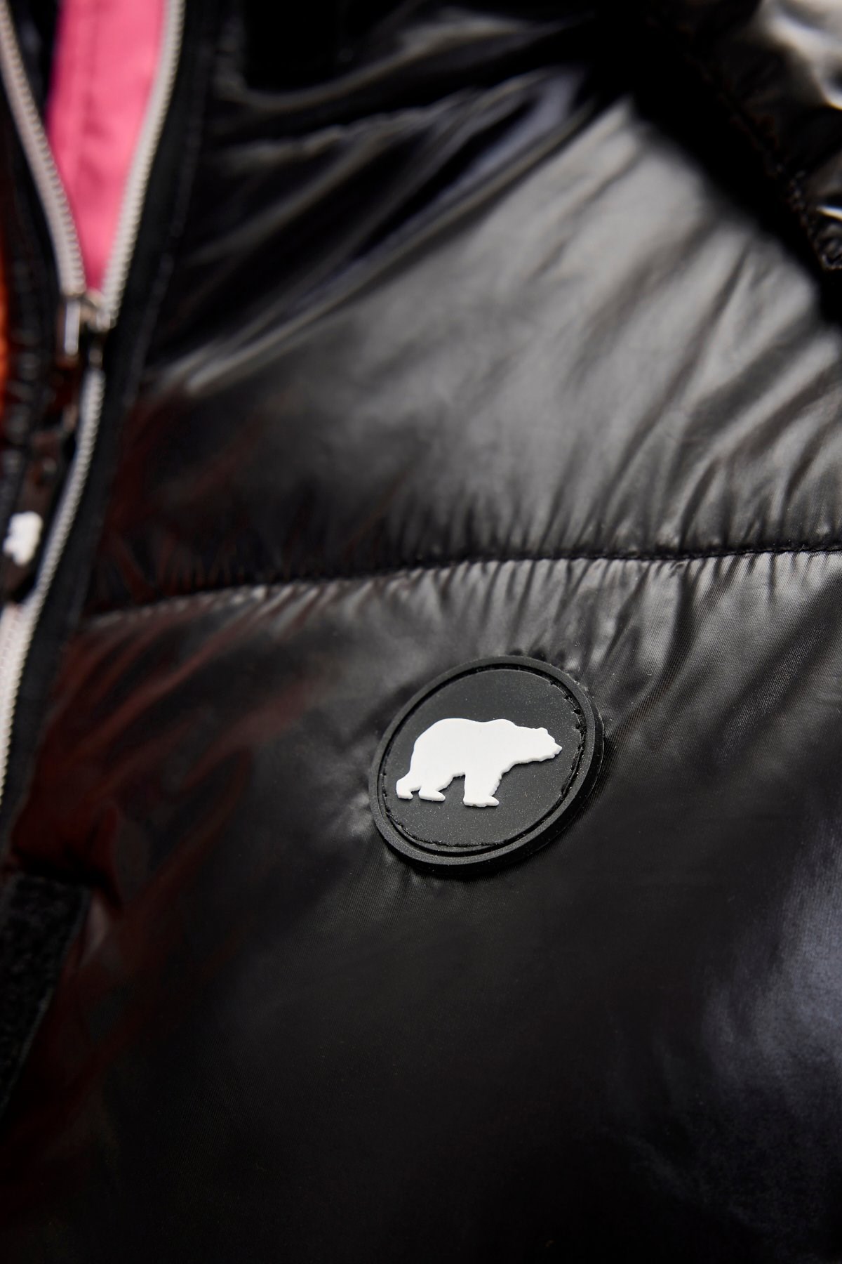 Bad Bear Jolene Puffer Coat Kadın Mont 24.04.15.002-C01 Siyah