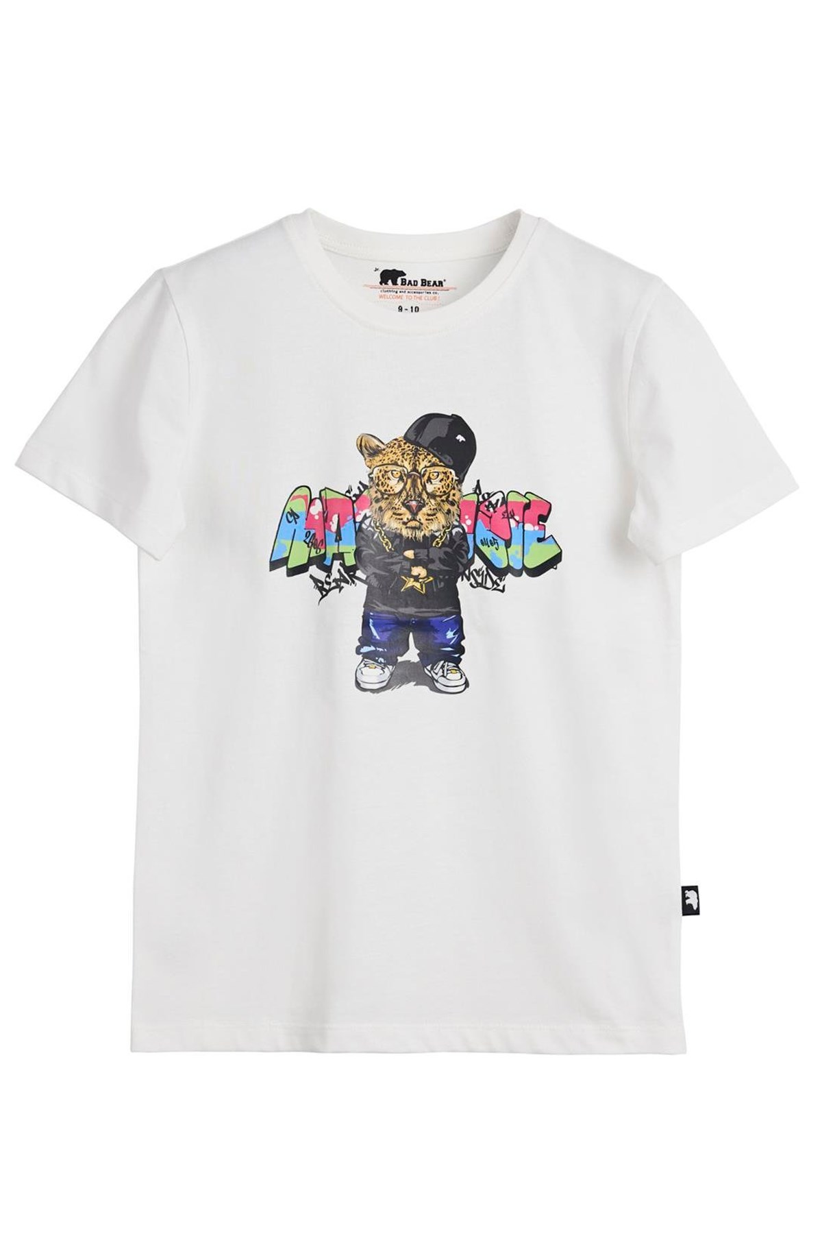 Bad Bear Youze Çocuk Tişört 24.06.07.001-C04 Beyaz